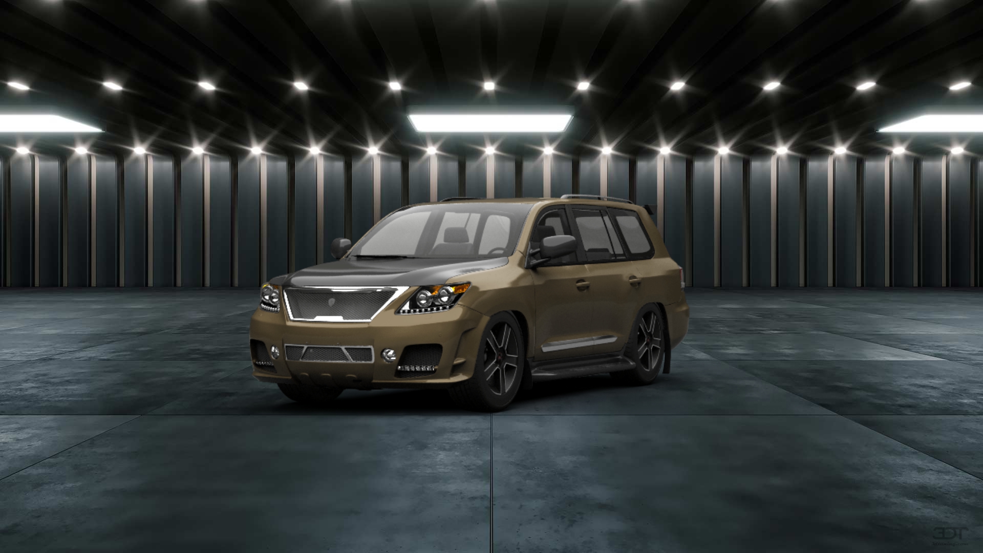 Lexus LX SUV 2010