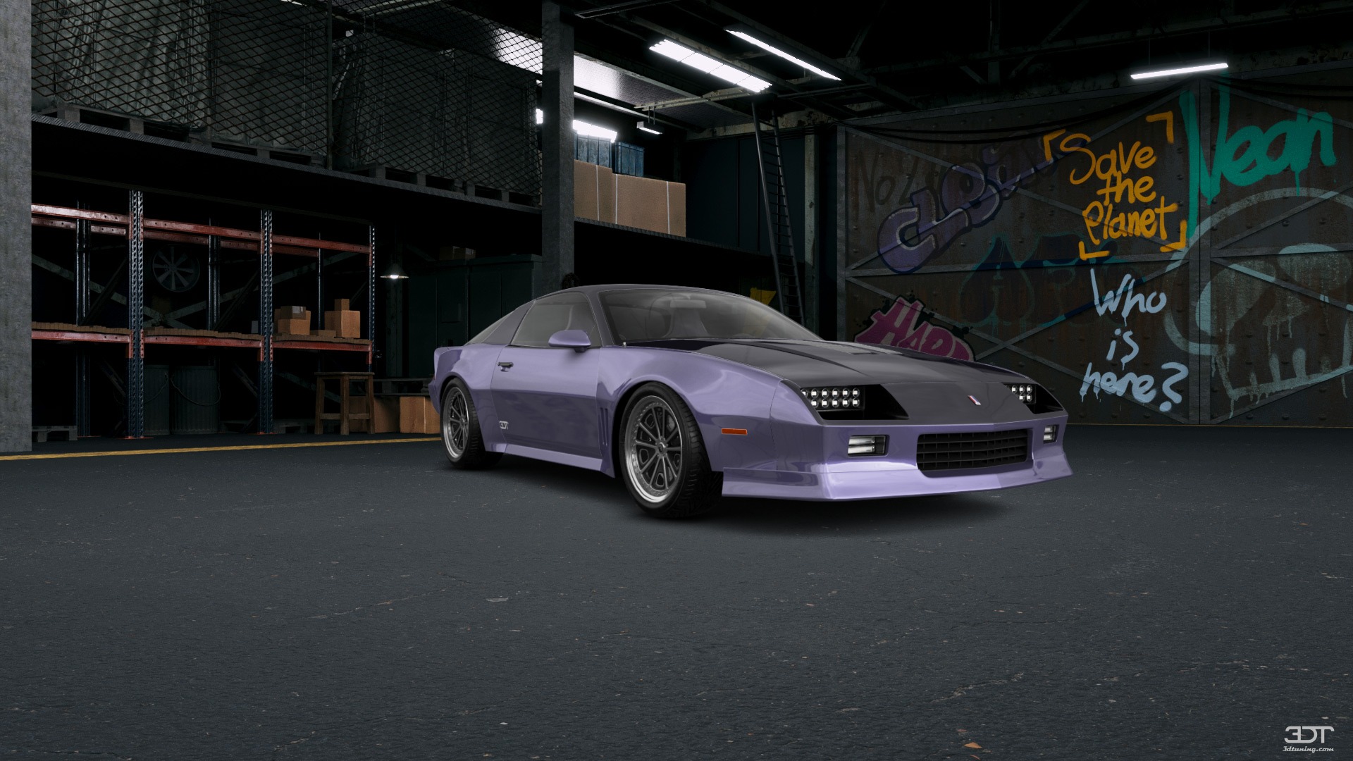 Chevrolet Camaro 2 Door Coupe 1982