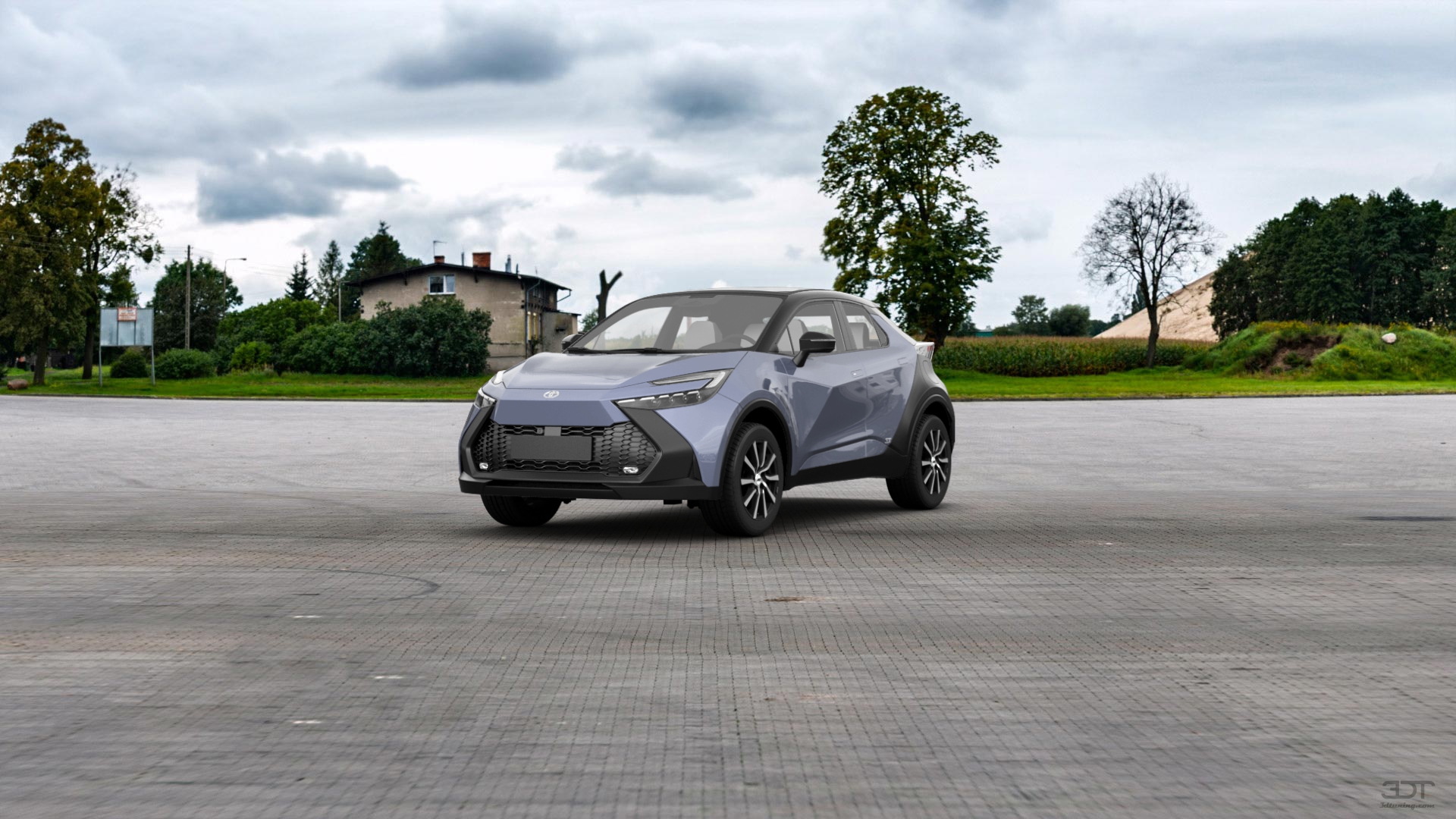 Toyota C-HR 5 Door SUV 2024 tuning