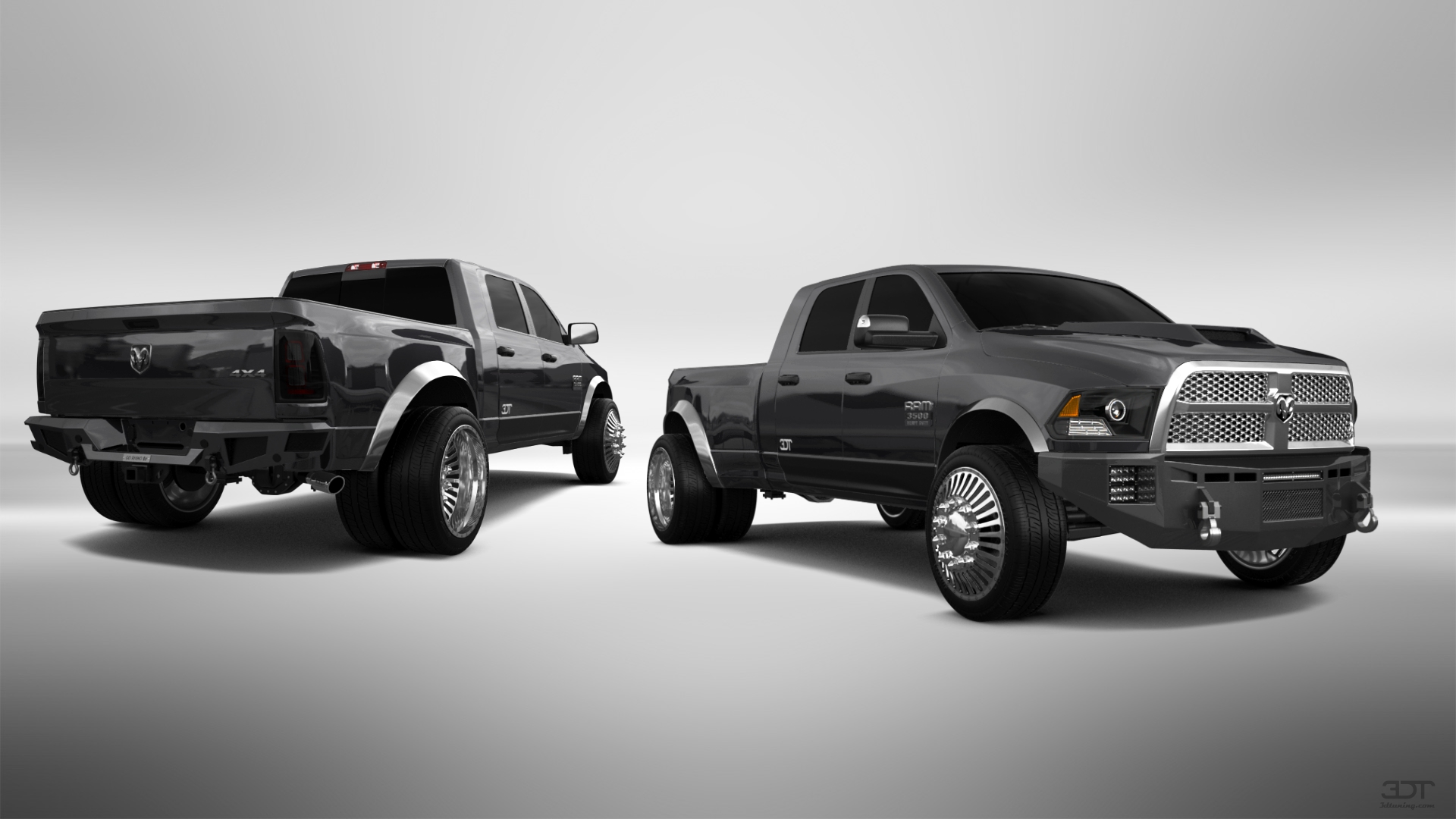 Dodge Ram 3500 4 Door Truck 2014 tuning