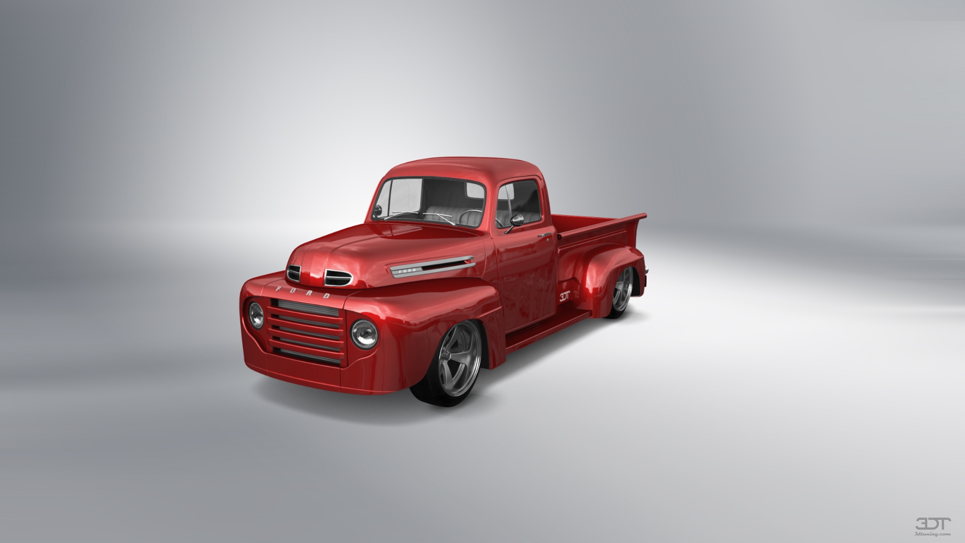 Ford F1 2 Door pickup truck 1949
