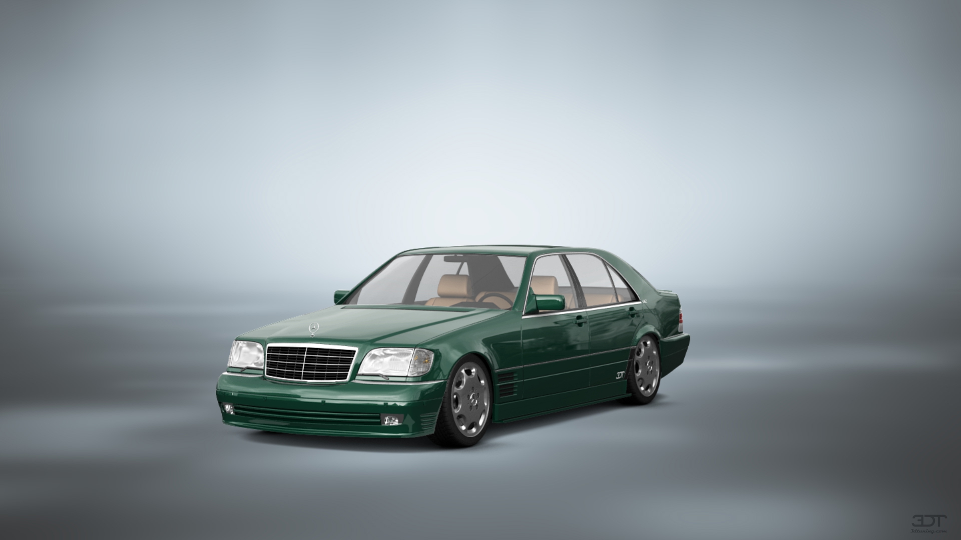 Mercedes S Class Sedan 1992 tuning