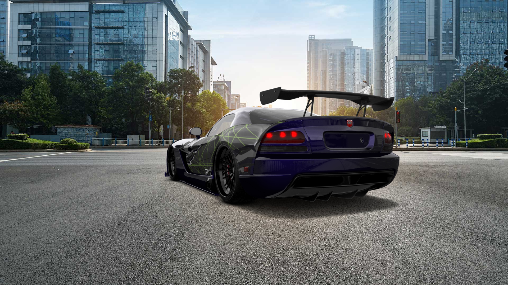 Dodge Viper 2 Door Coupe 2008