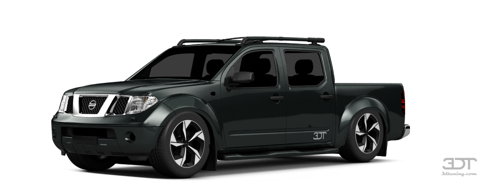 Tuning Nissan Navara Truck 2007