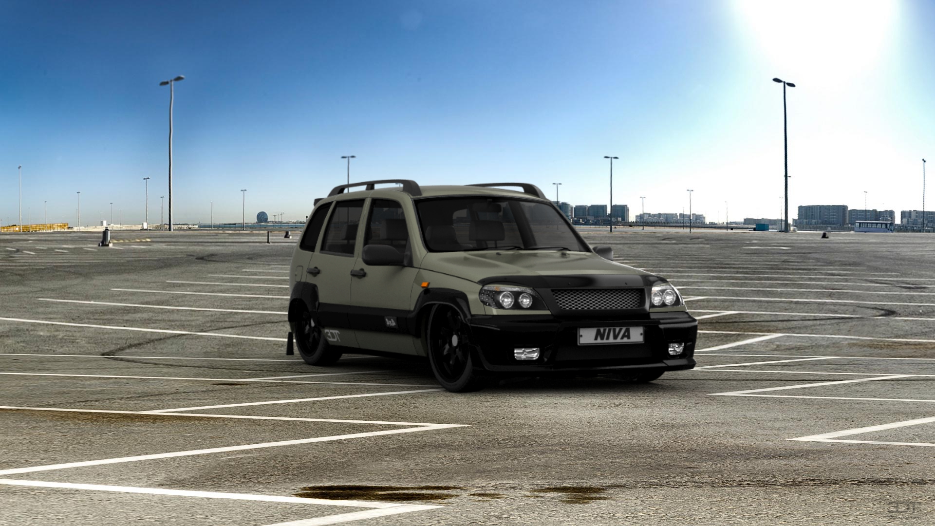 Chevrolet Niva SUV 2009 tuning