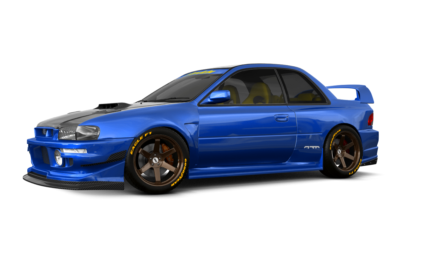 Subaru Impreza WRX STI 22B 2000