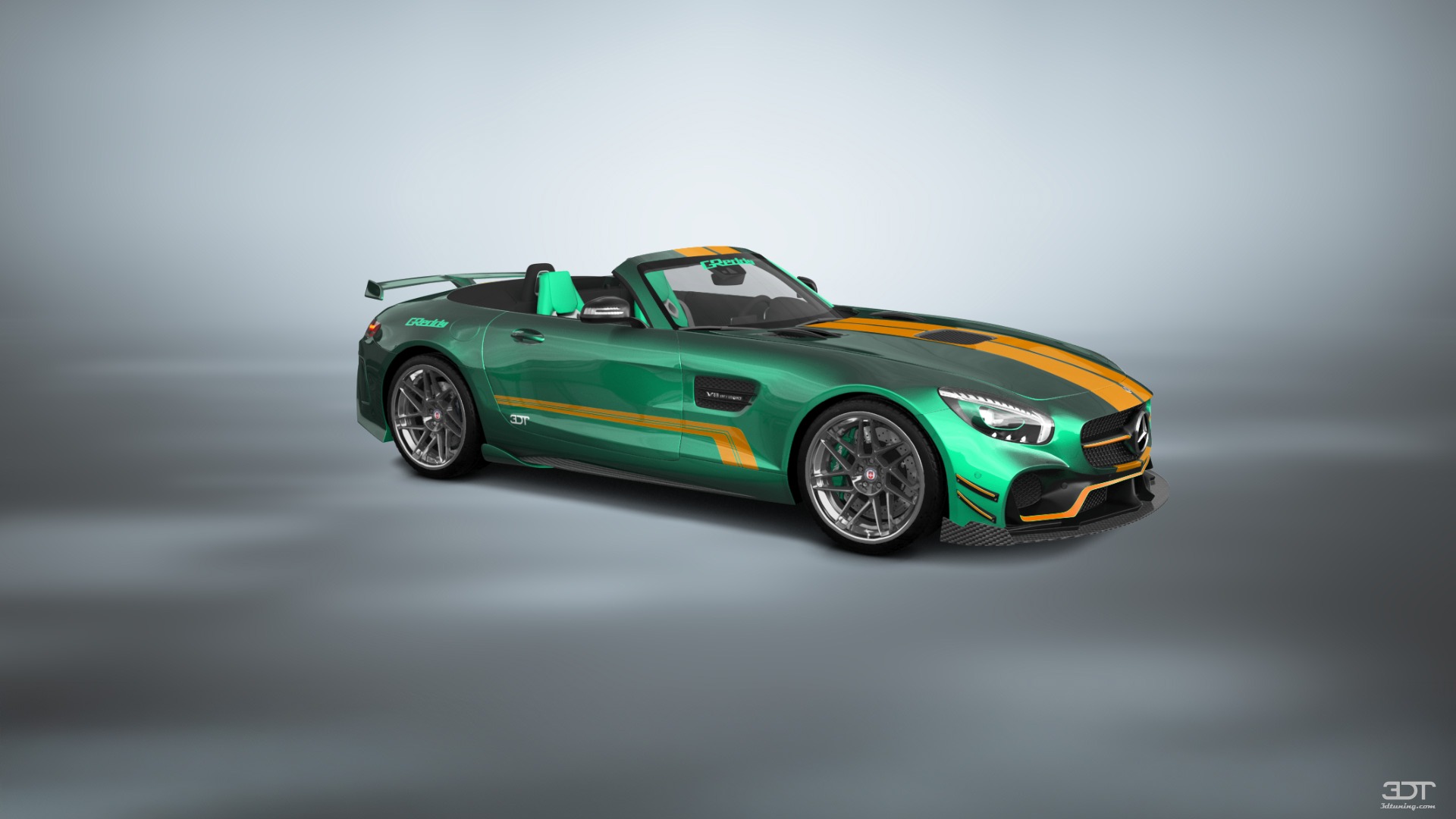 Mercedes AMG GT 2 Door Convertible 2016 Images