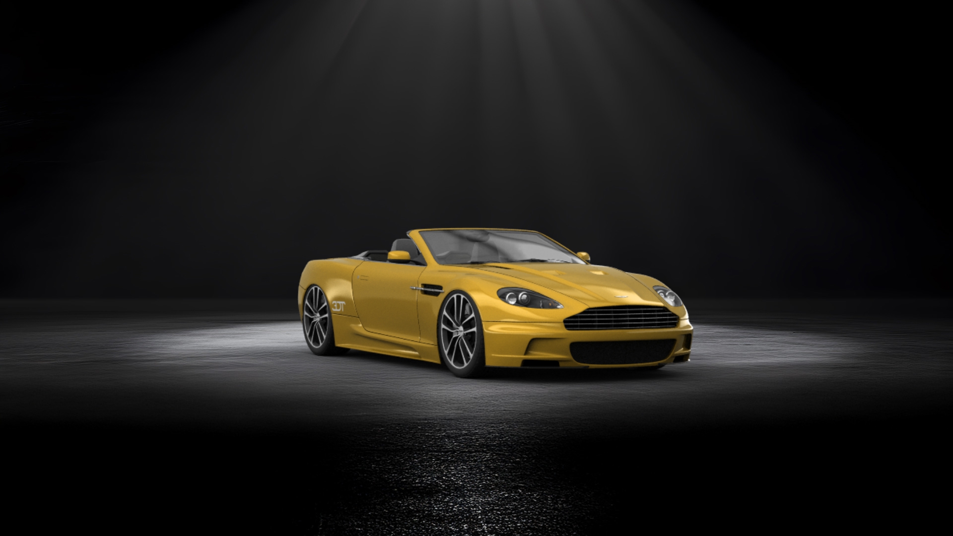 Aston Martin DBS Volante Convertible 2010 tuning