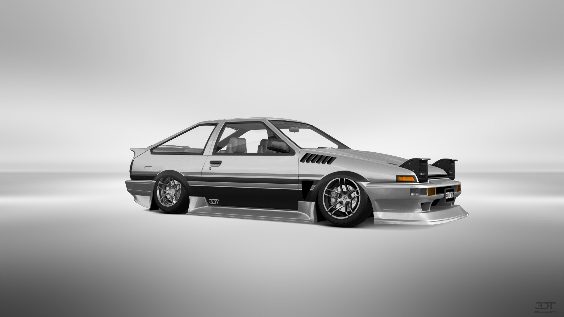 Toyota AE86 3 Door Hatchback 1985