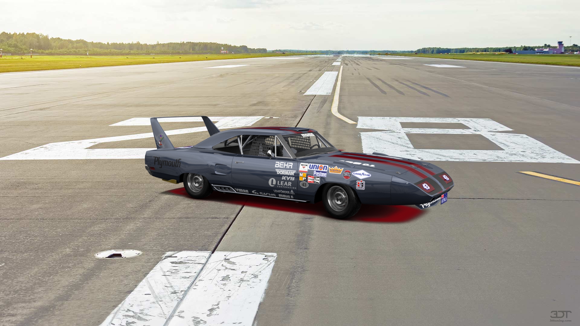 Plymouth Superbird 2 Door Coupe 1970