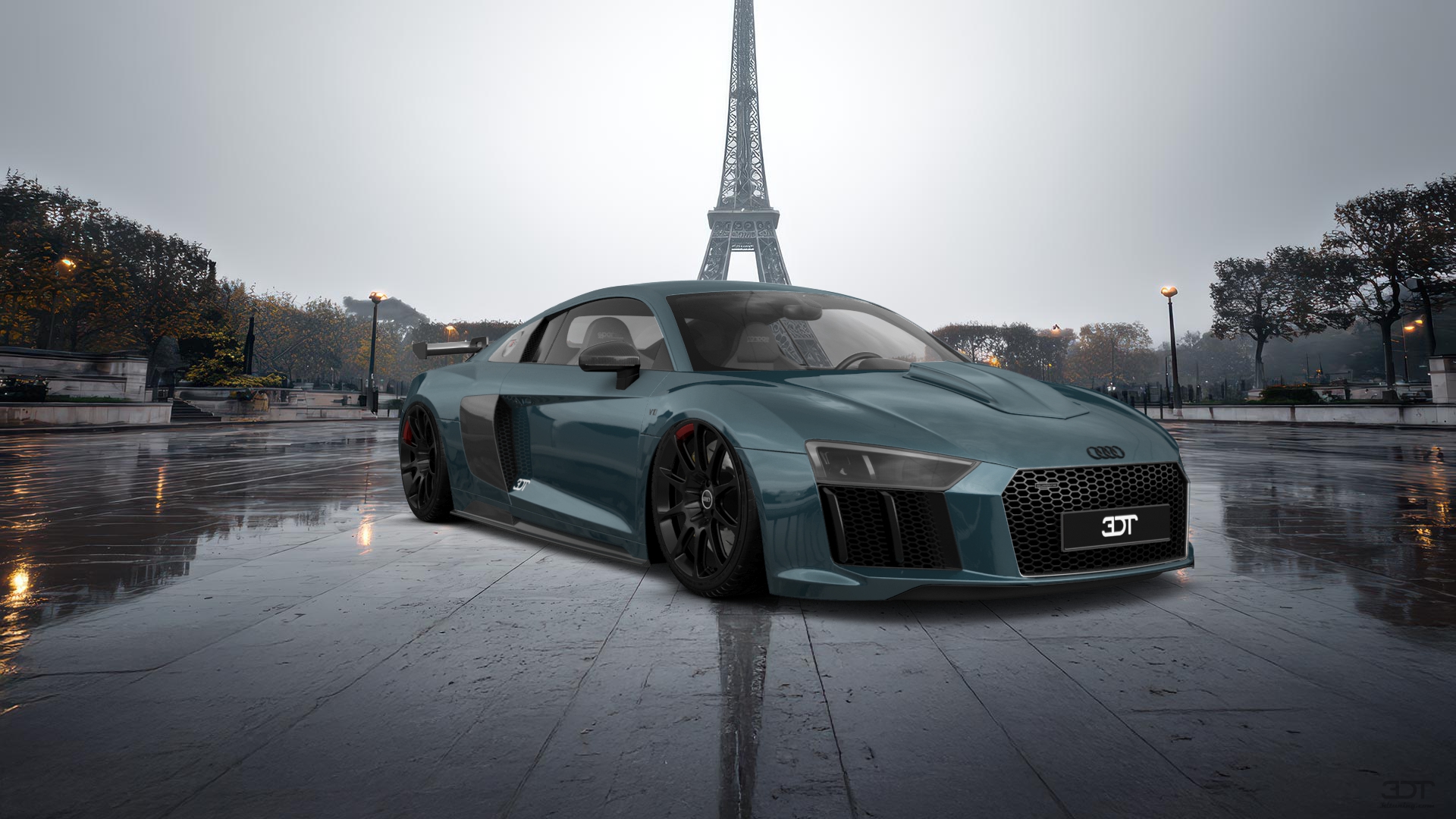 Audi R8 2 Door Coupe 2019 tuning