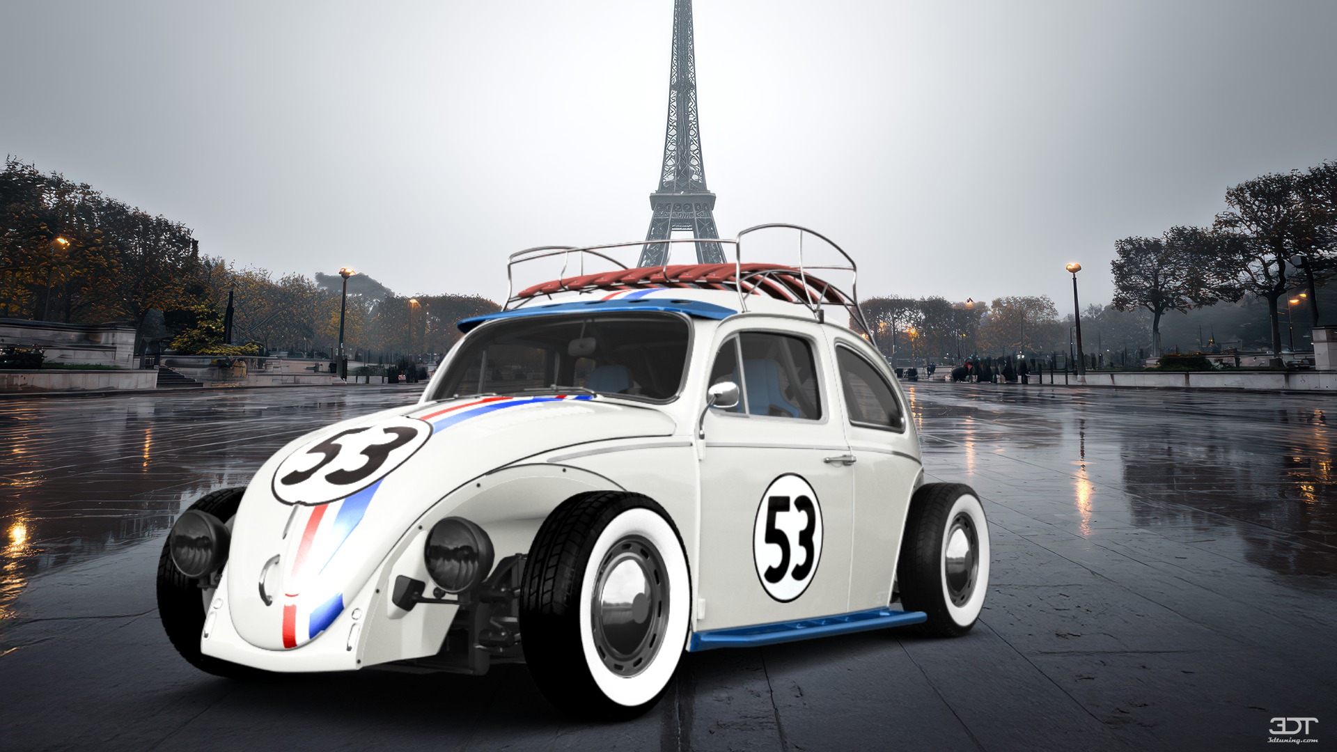 Volkswagen Beetle Saloon 1964 tuning
