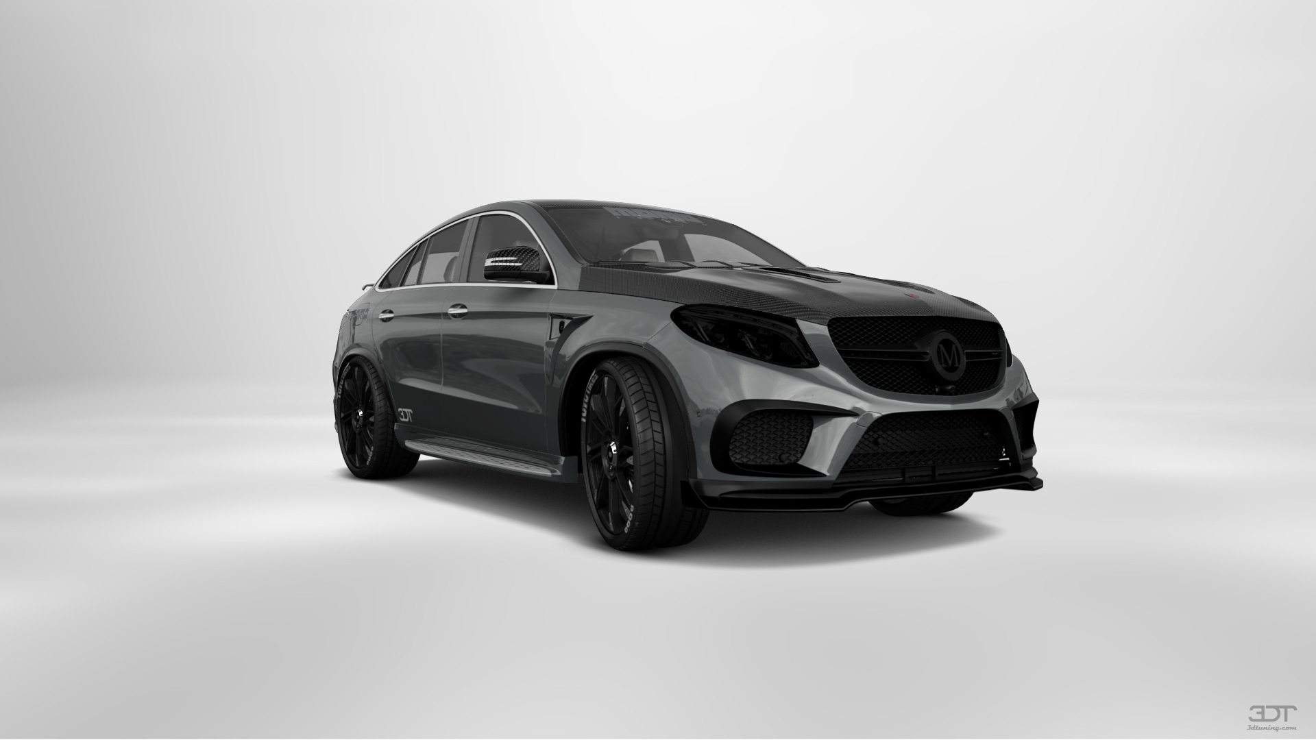 Mercedes GLE Coupe SUV 2016 tuning