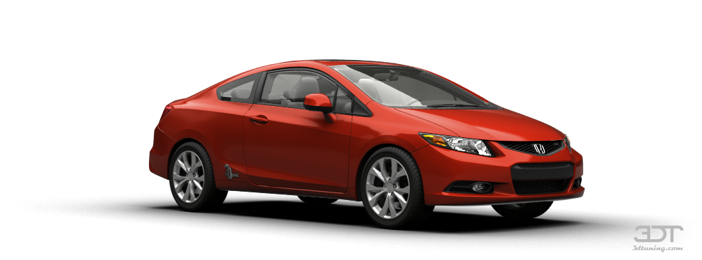 Tuning Honda Civic Si Coupe 2012