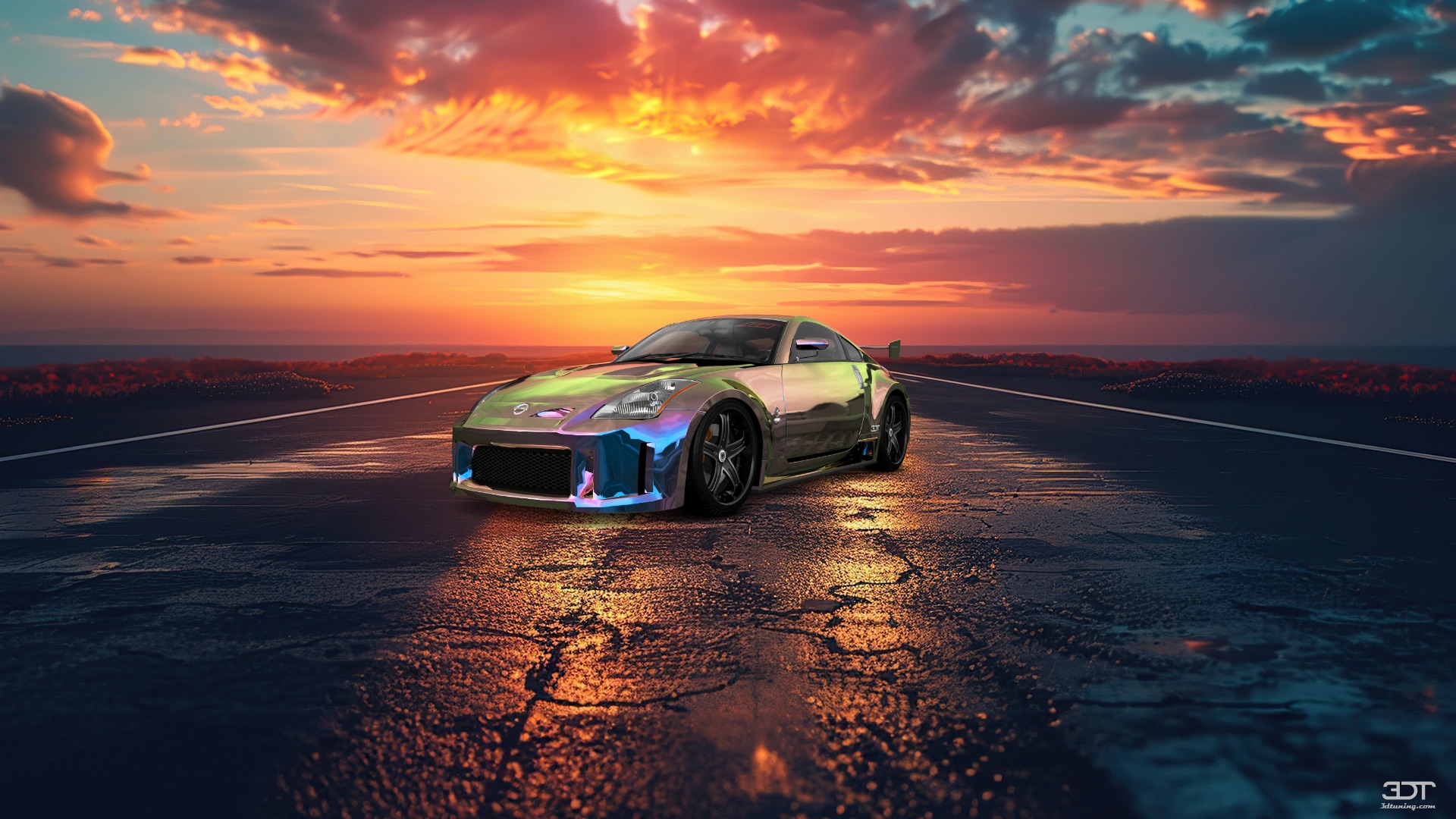 Nissan 350Z 2 Door Coupe 2002 tuning