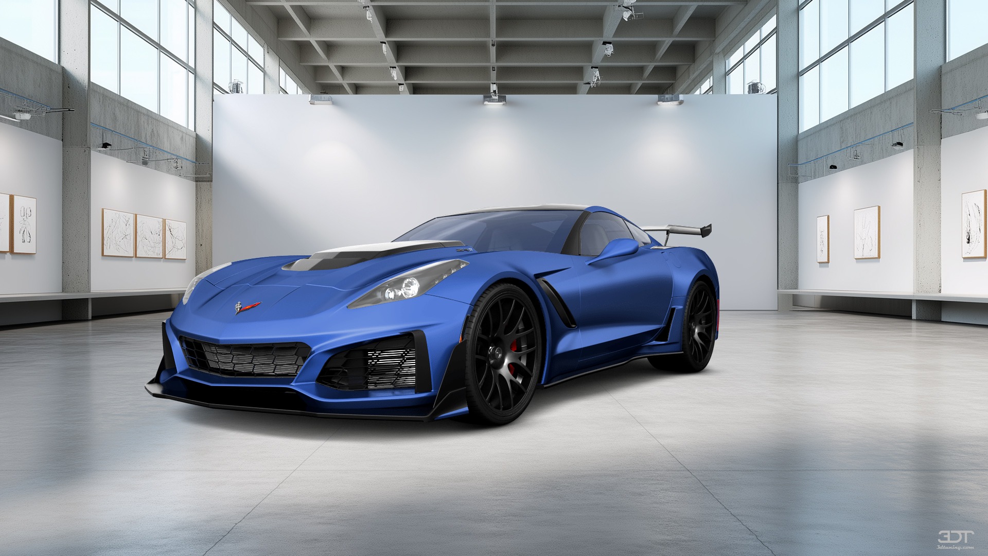 Chevrolet Corvette C7 2 Door Coupe 2015 tuning