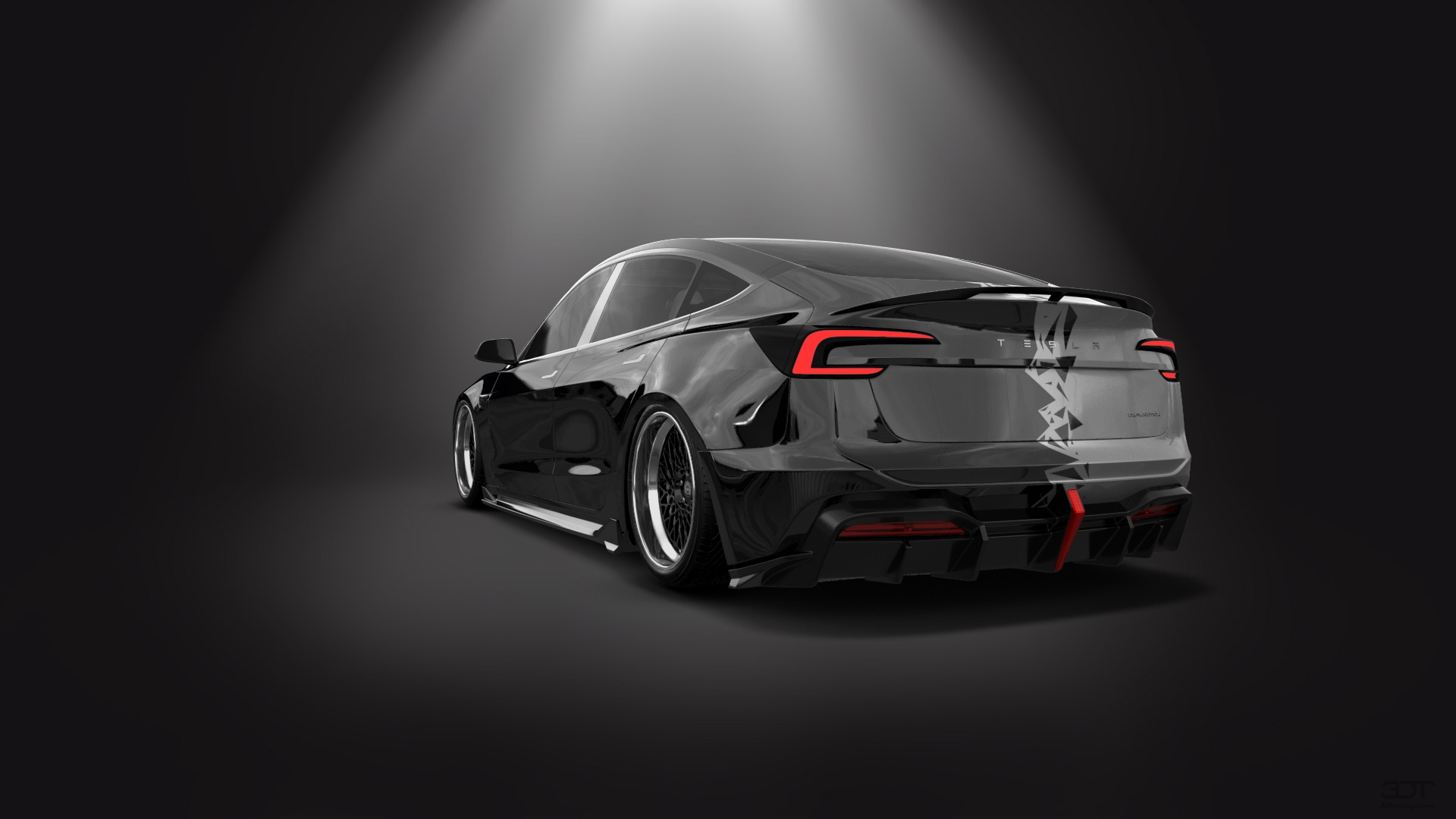 Tesla Model 3 4 Door Saloon 2023 tuning