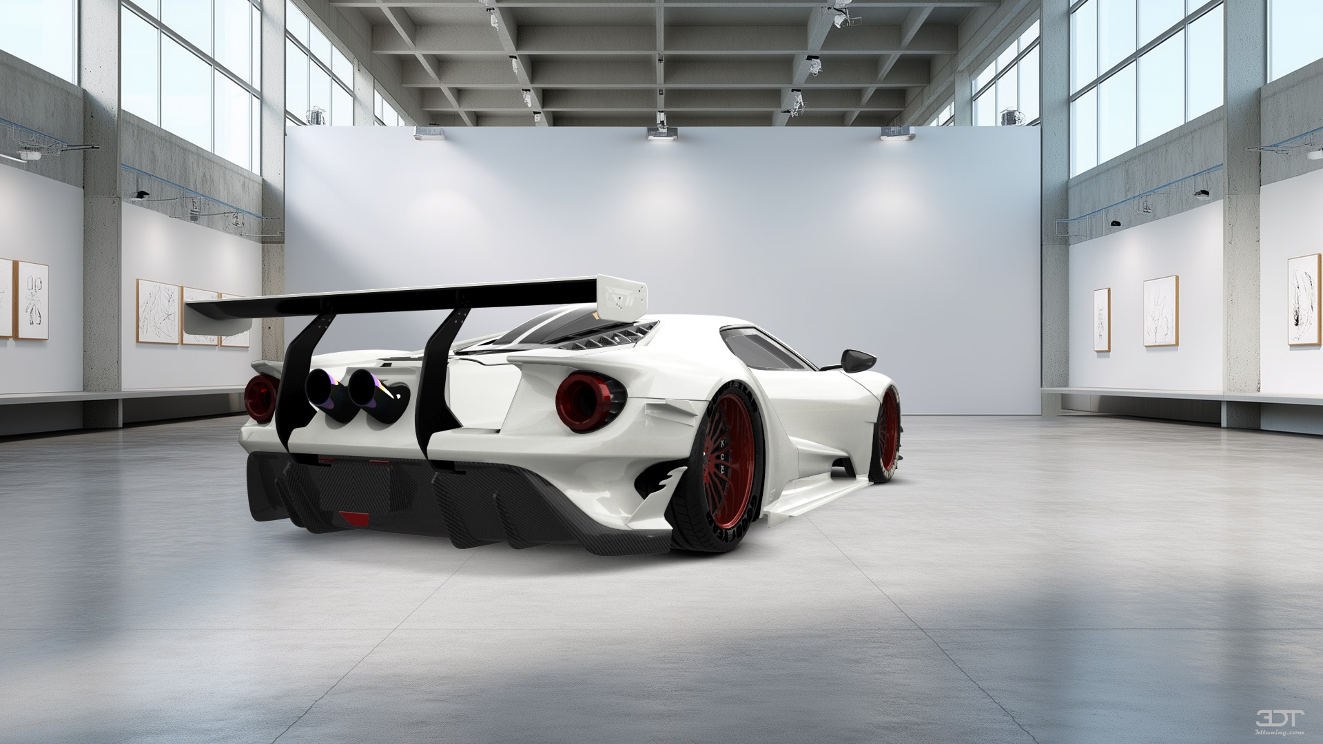 Ford GT 2 Door Coupe 2017 Images