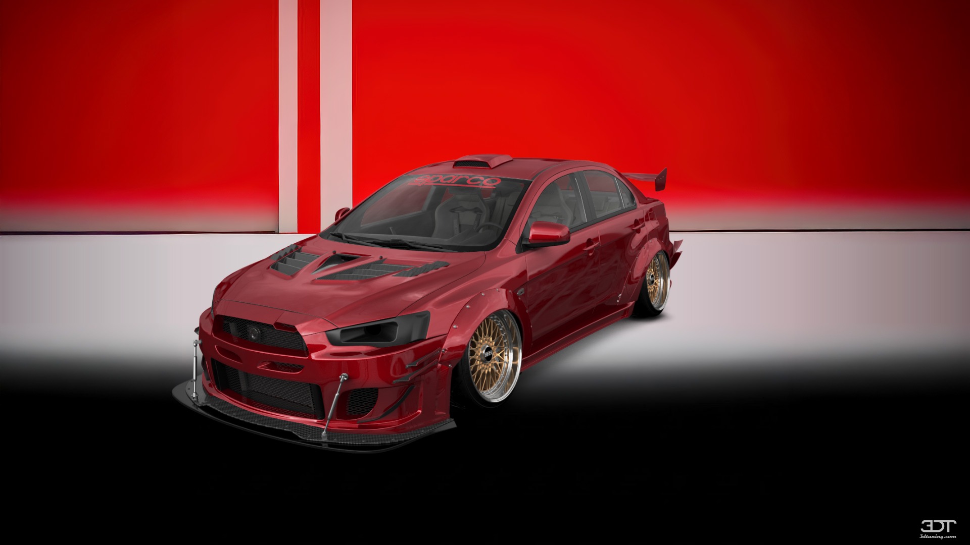 Mitsubishi Lancer Evolution X Sedan 2008 tuning
