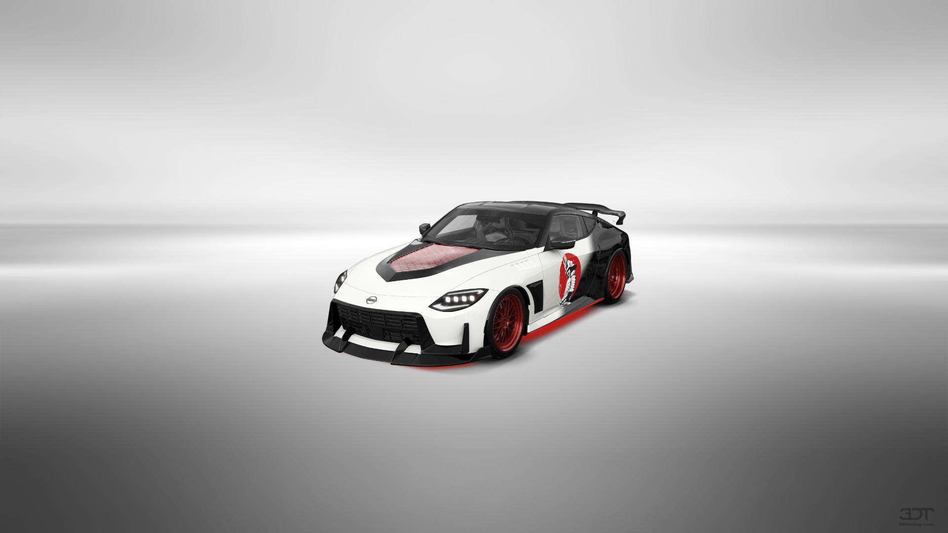 Nissan Z 2 door fastback coupe 2022 tuning