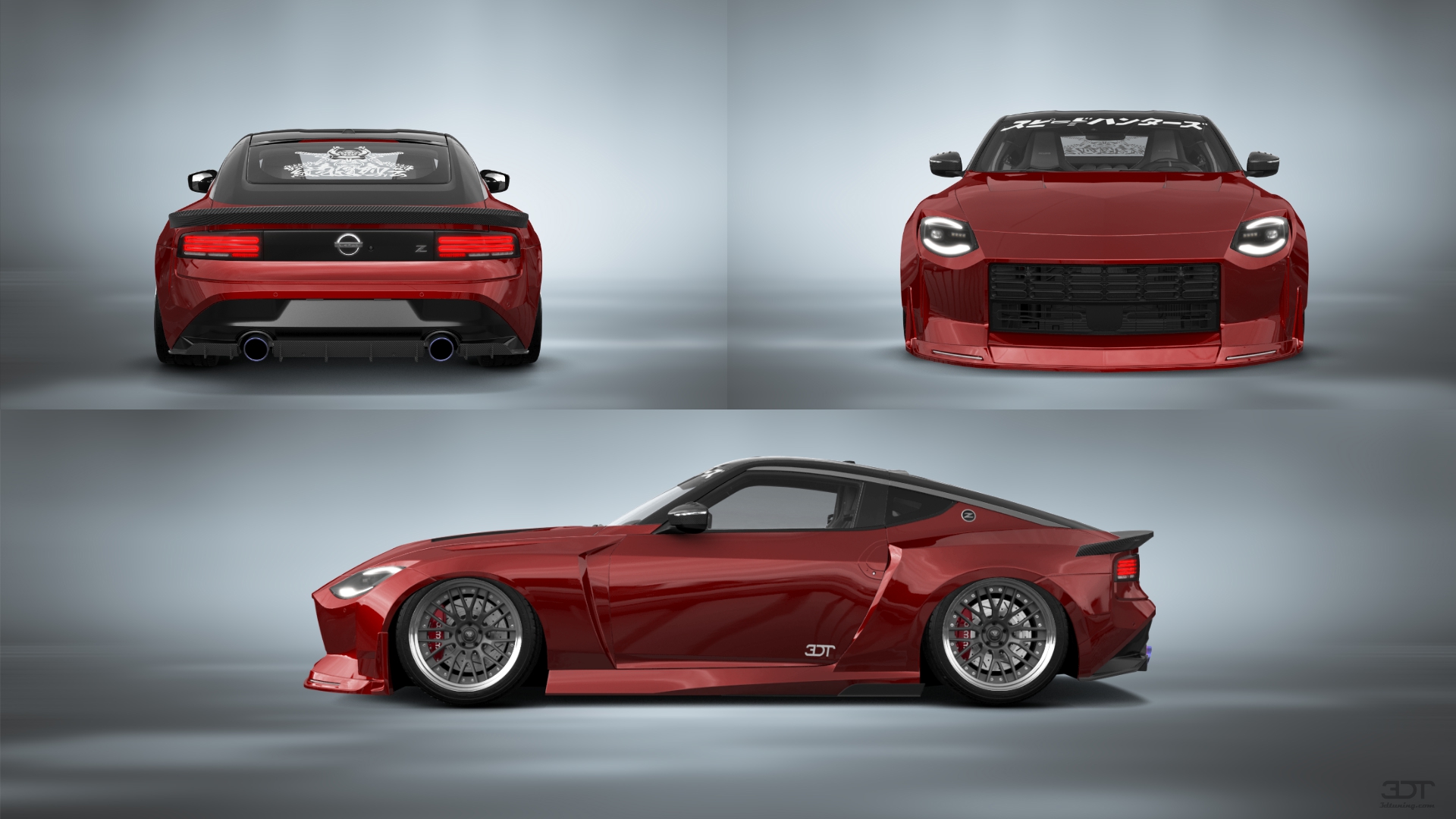 Nissan Z 2 door fastback coupe 2022