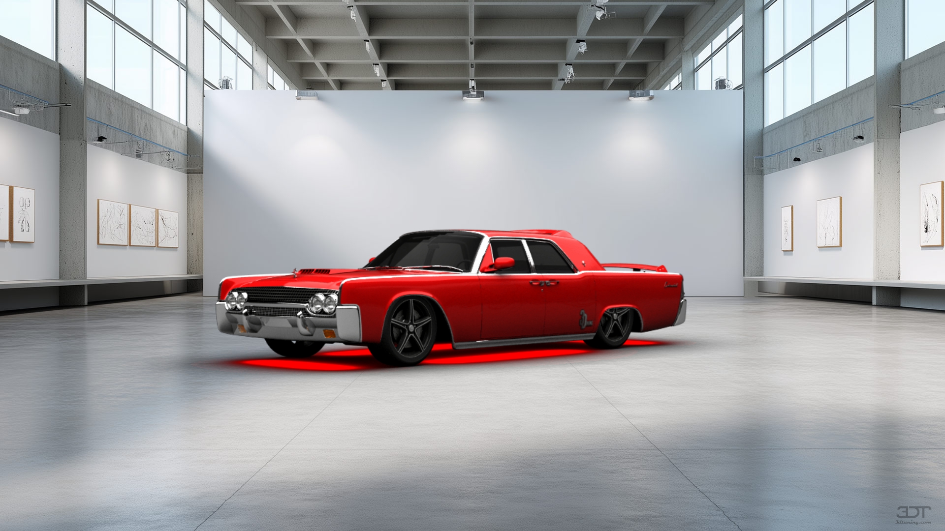 Lincoln Continental Sedan 1961