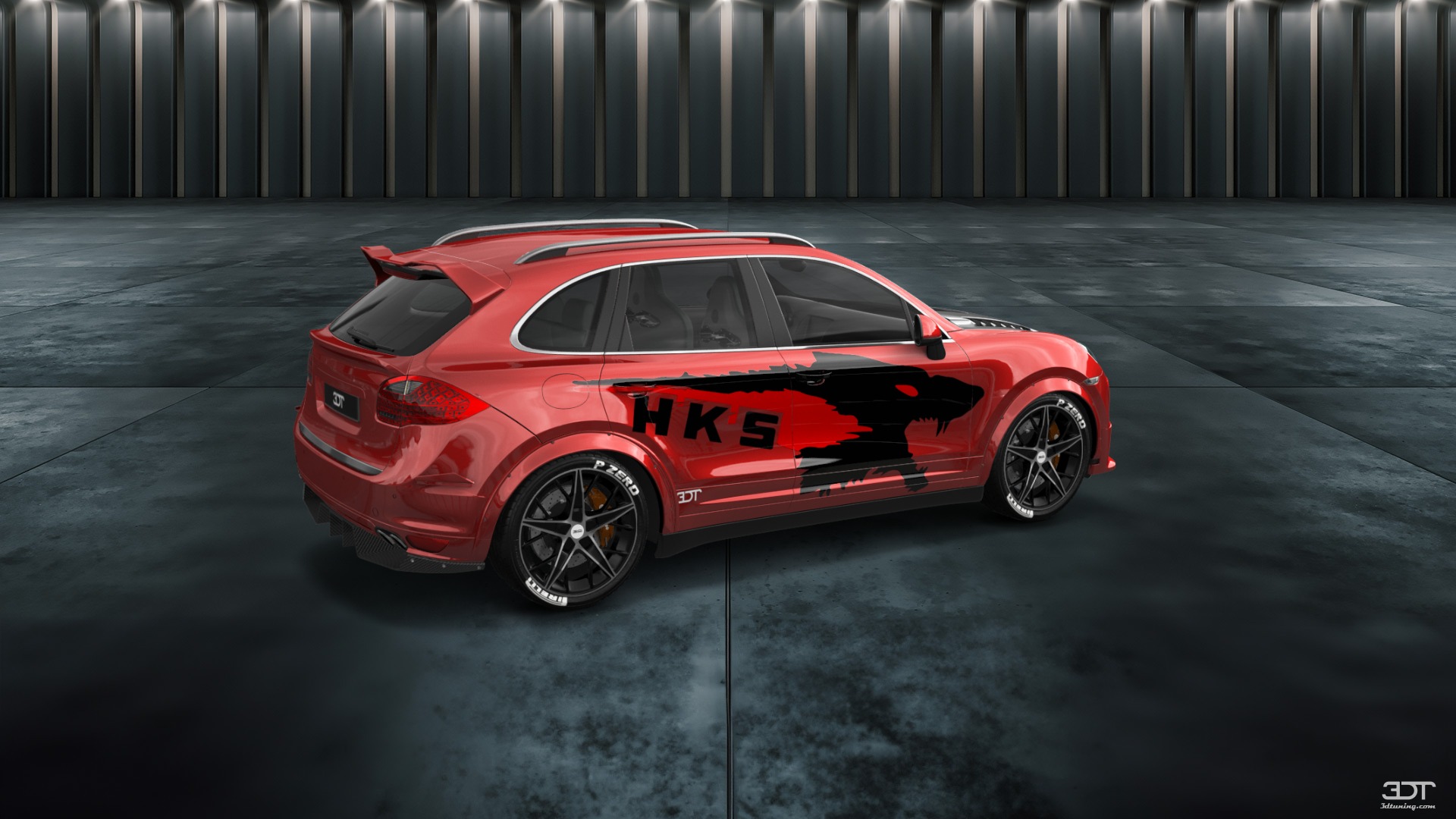 Porsche Cayenne Luxury SUV 2012