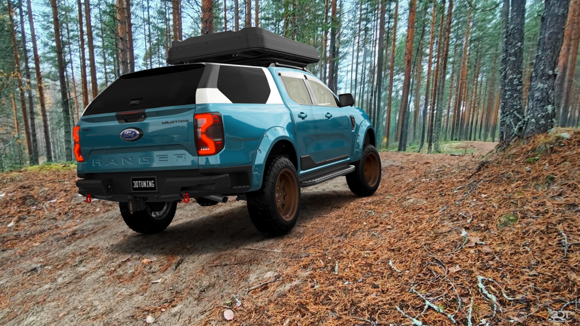 Ford Ranger 4 Door pickup truck 2022 Images