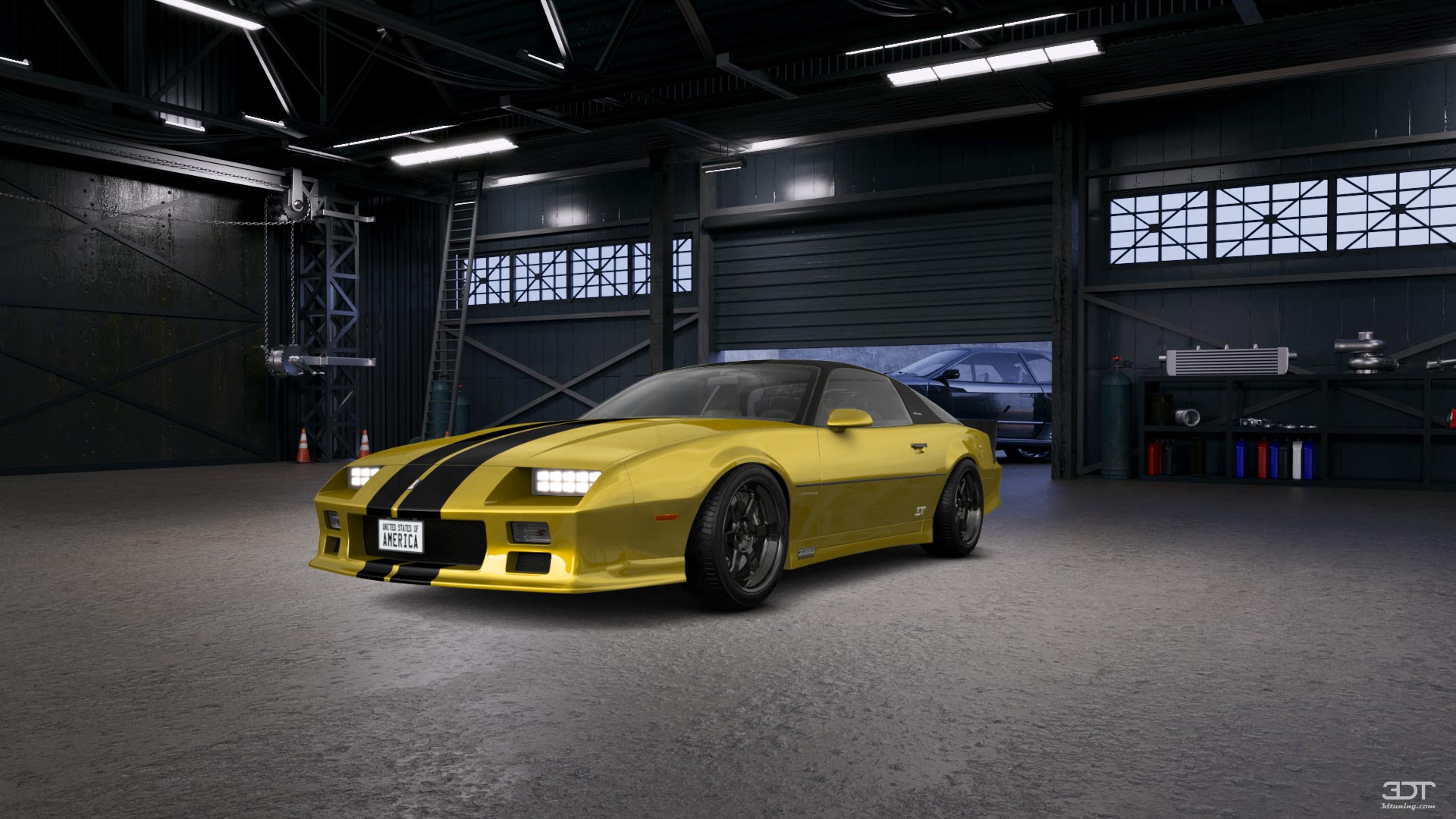 Chevrolet Camaro 2 Door Coupe 1982 tuning