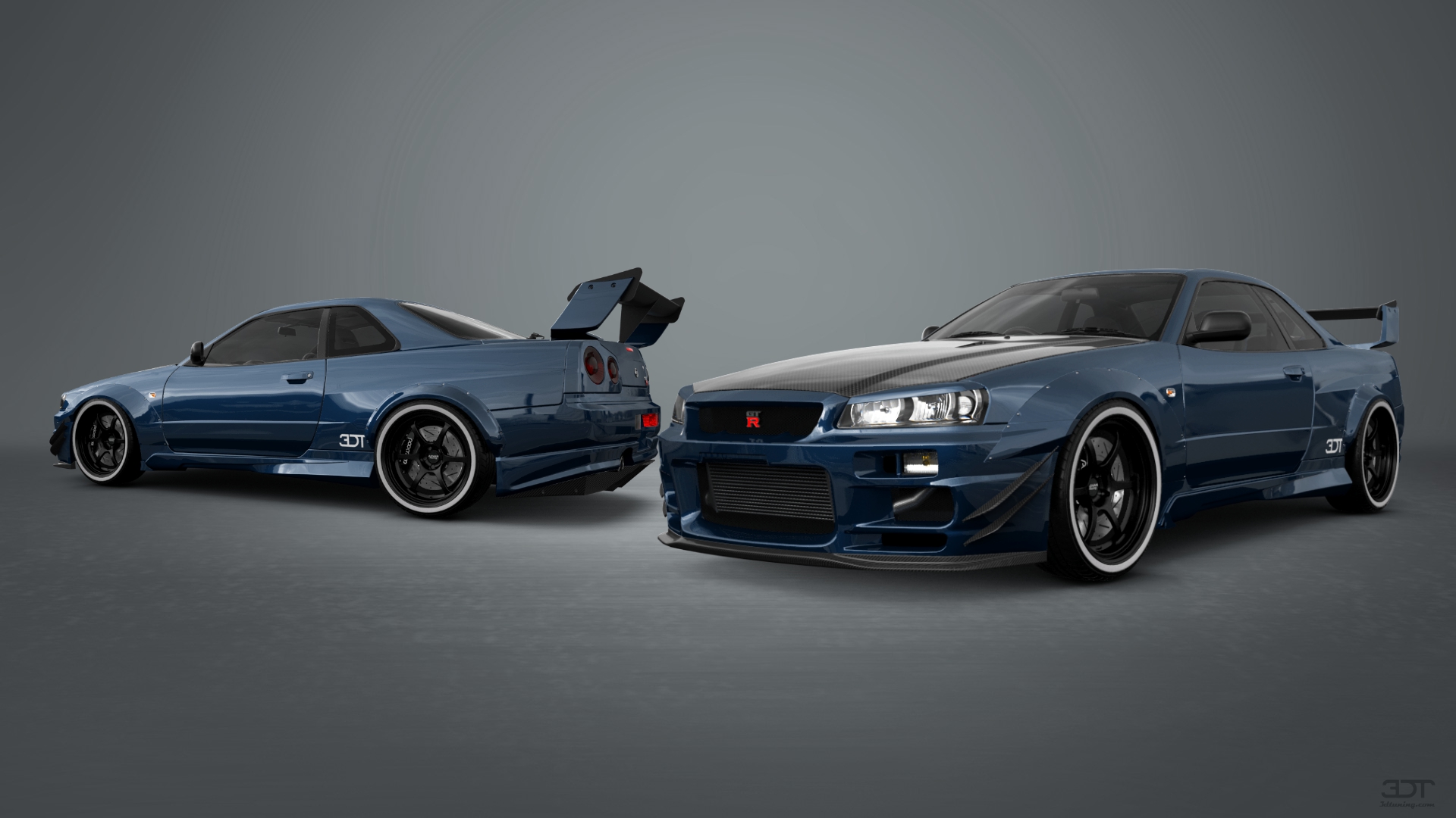 Nissan Skyline GT-R 2 Door Coupe 2000 tuning