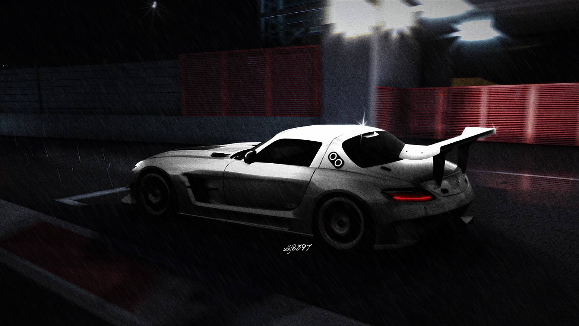 Mercedes SLS 2 Door Coupe 2011 tuning