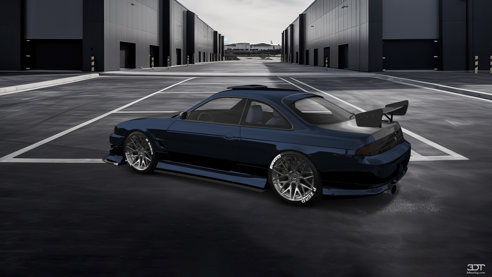 Nissan Silvia S14 2 Door Coupe 1995