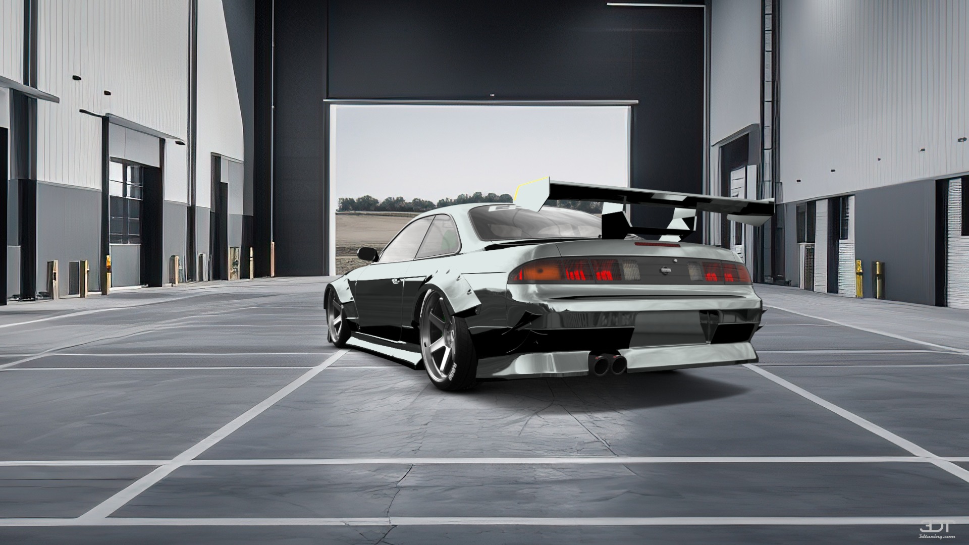 Nissan Silvia S14 2 Door Coupe 1995