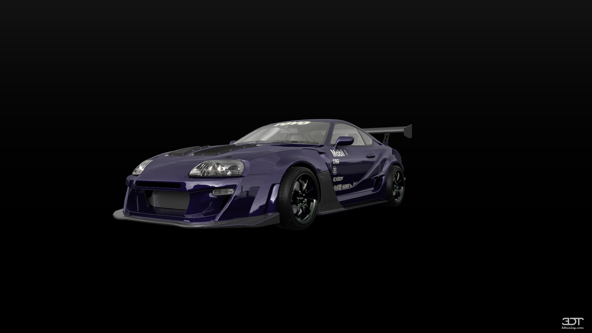 Toyota Supra 2 Door Coupe 2000 tuning