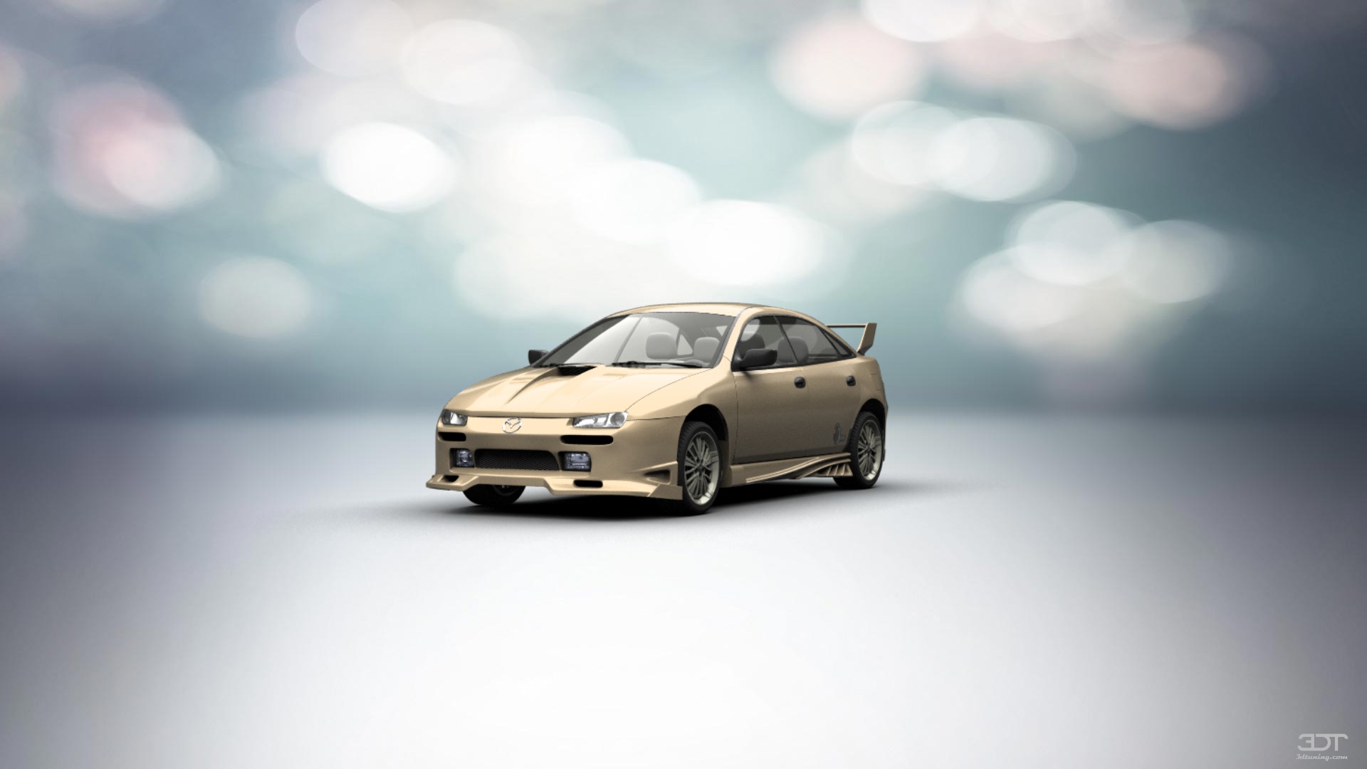 Mazda 323F 5 Door Hatchback 1994