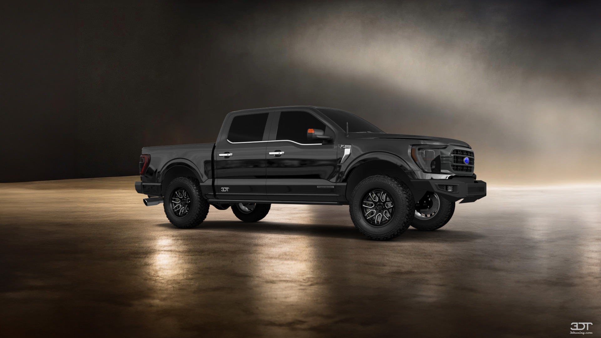 Ford F-150 SuperCrew 4 Door pickup truck 2021 tuning