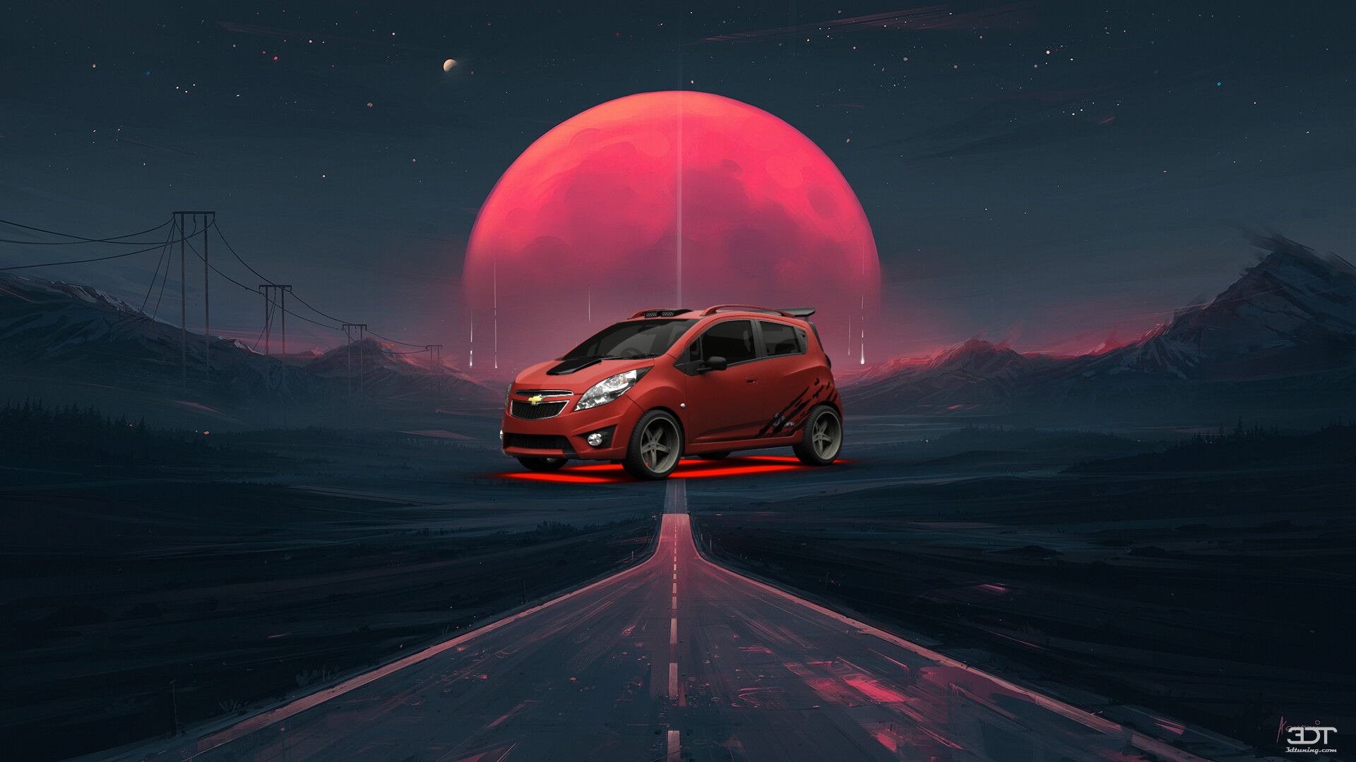 Chevrolet Spark 5 Door Hatchback 2011