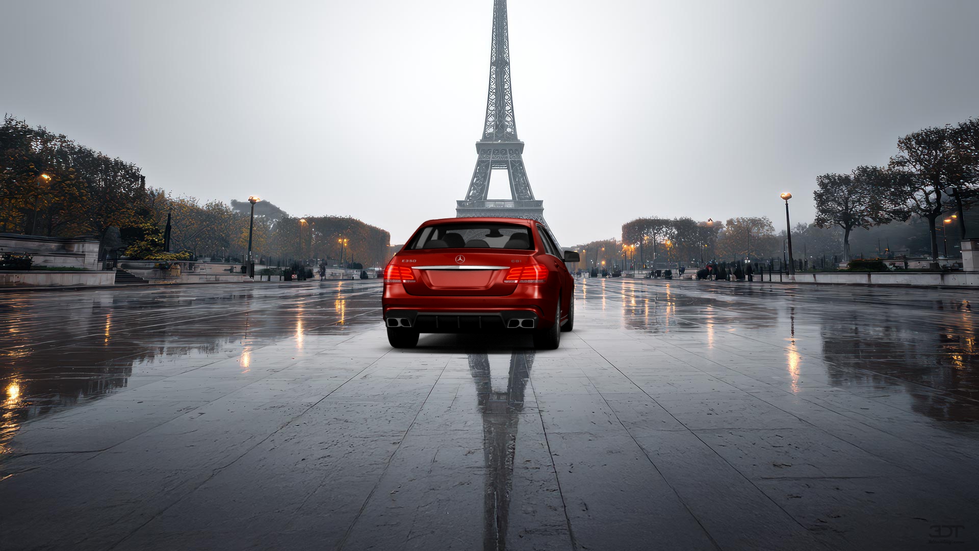 Mercedes E class Sedan 2014 tuning