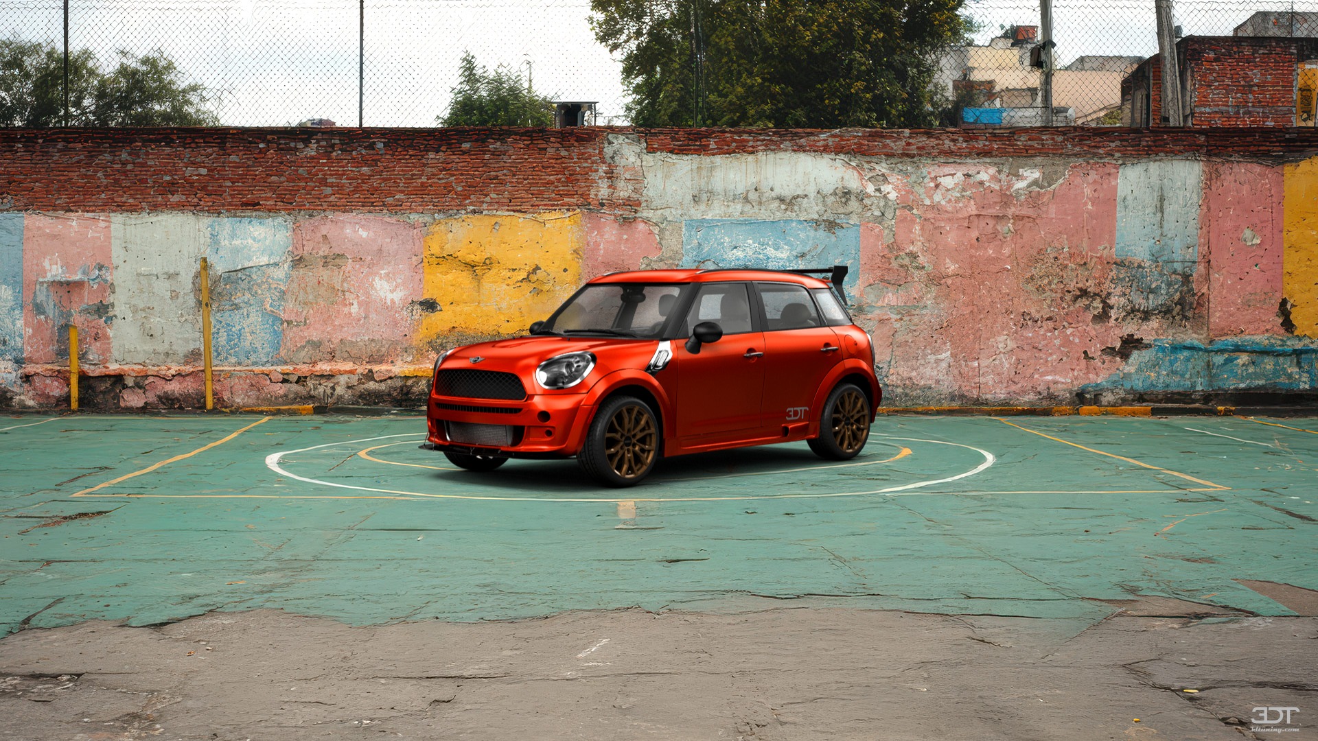 Mini Cooper Countryman SUV 2013 tuning