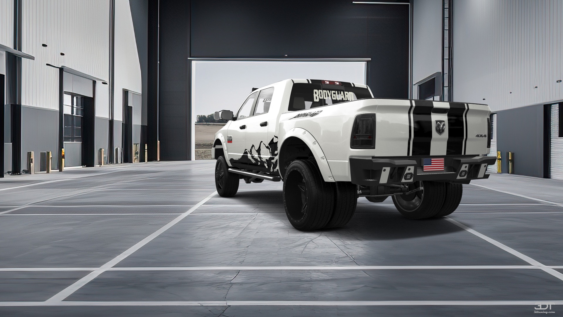 Dodge Ram 3500 4 Door Truck 2014