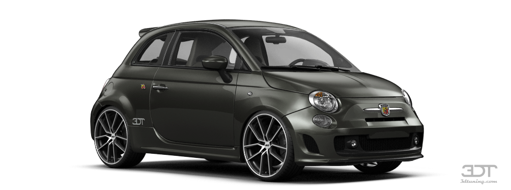 Tuning Fiat 500 Abarth 3 Door 2010
