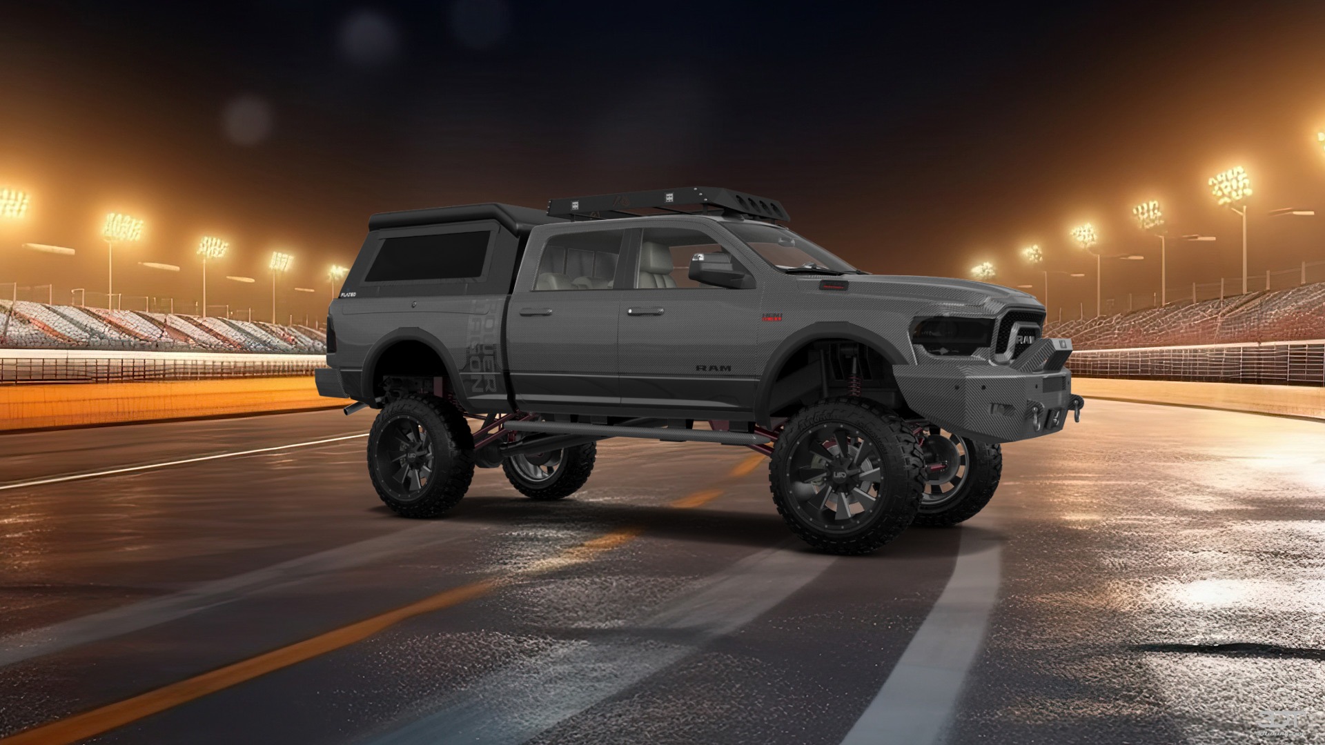 Dodge Ram 2500 4 Door pickup truck 2020 tuning