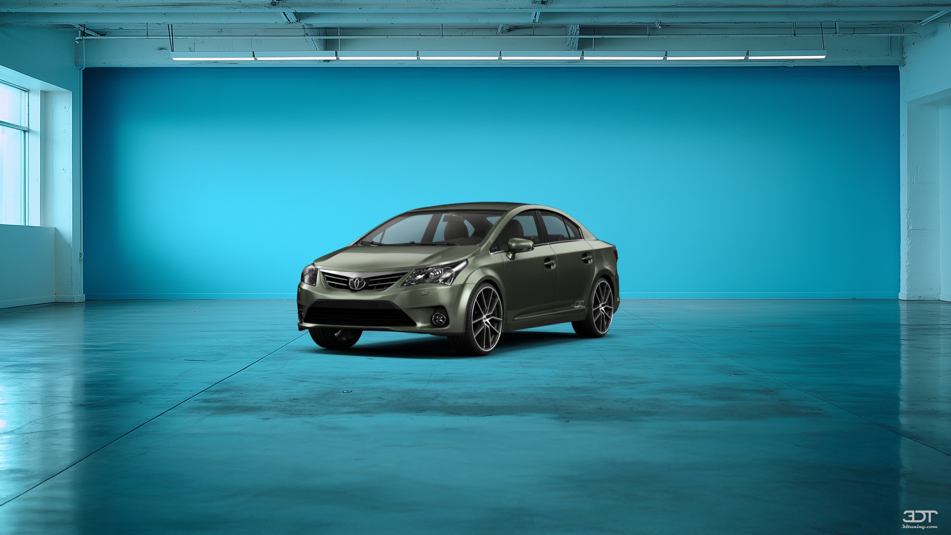 Toyota Avensis Sedan 2012 tuning