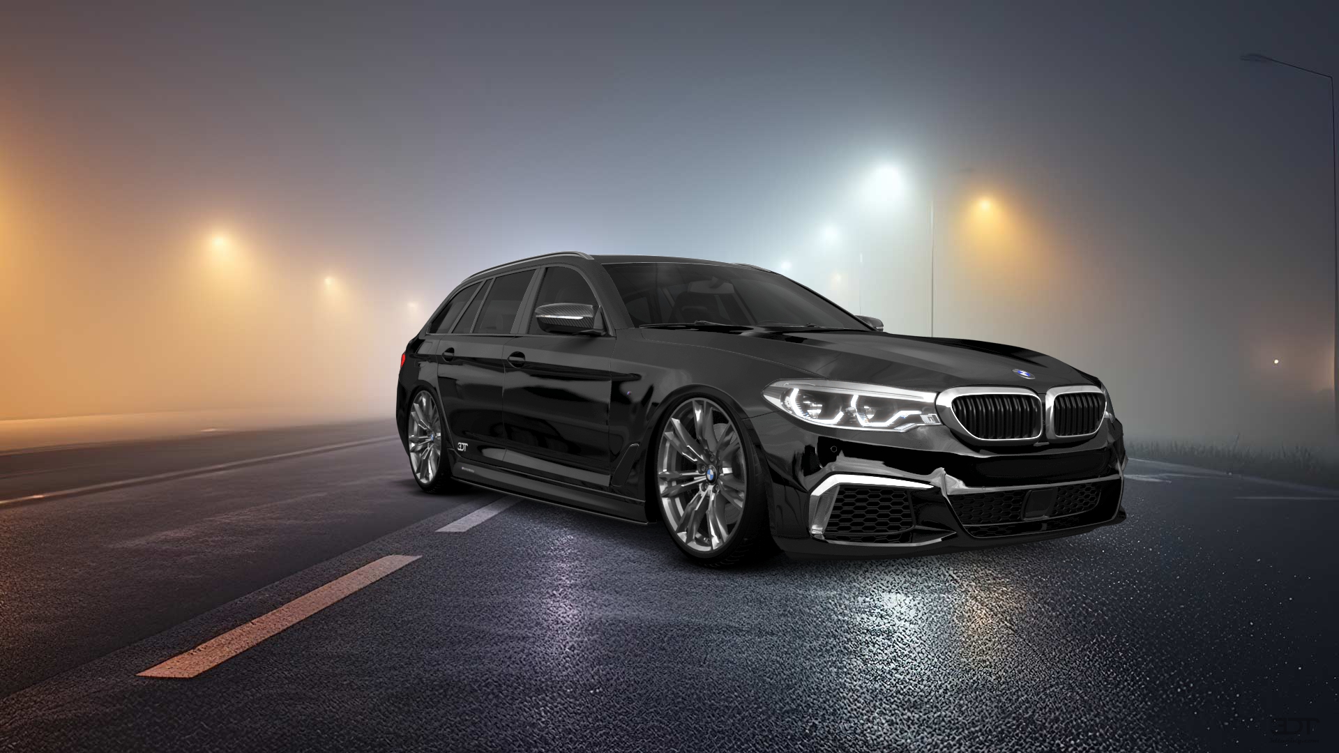 BMW 5 Series 5 door Wagon 2018