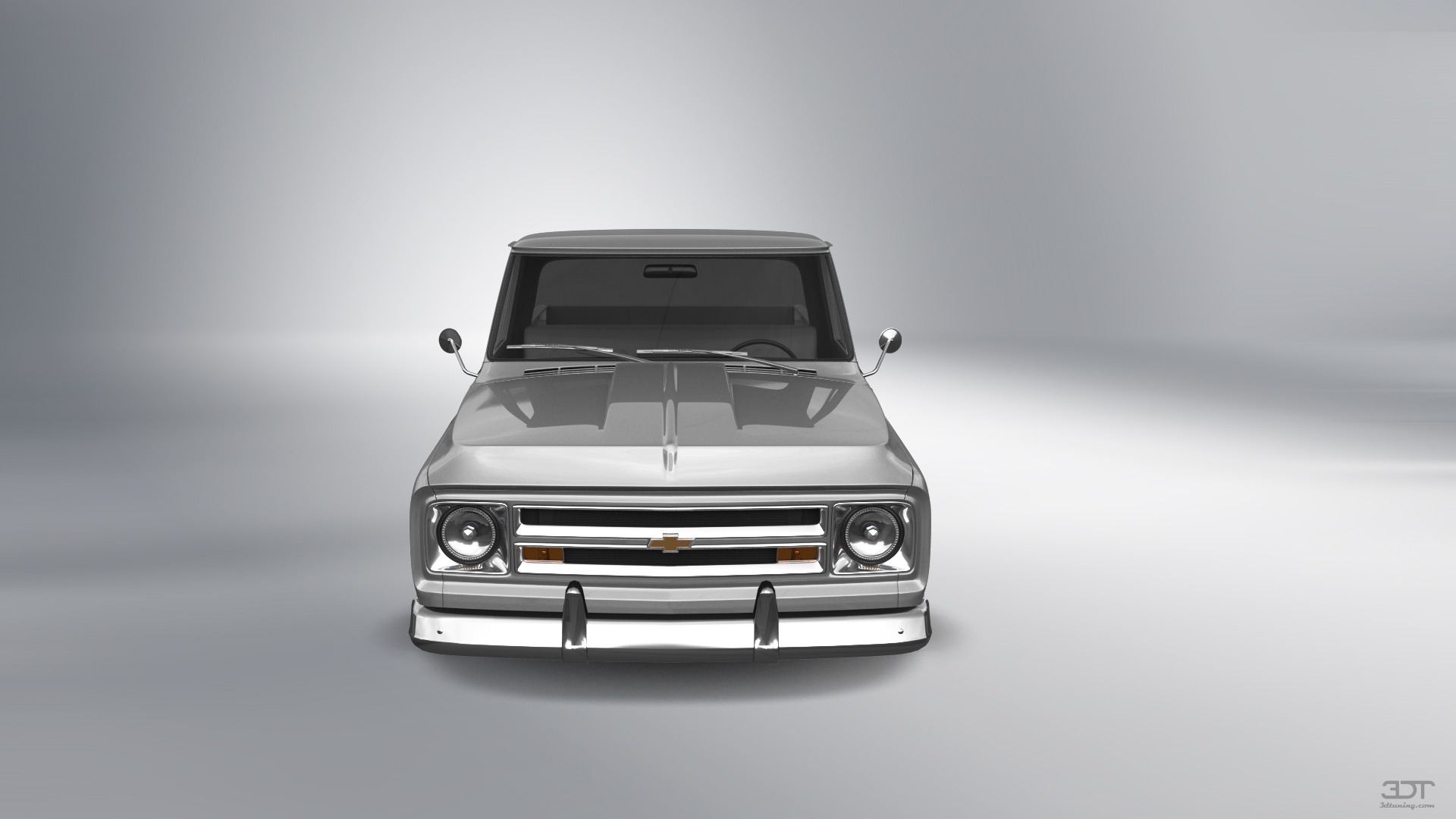 Chevrolet C-10 Cheyenne 2 Door pickup truck 1967 tuning