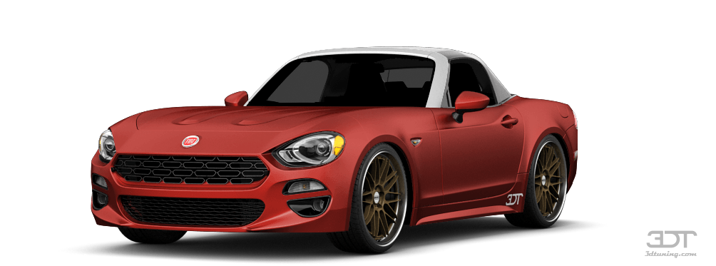 Tuning Fiat 124 Spider Roadster 2017