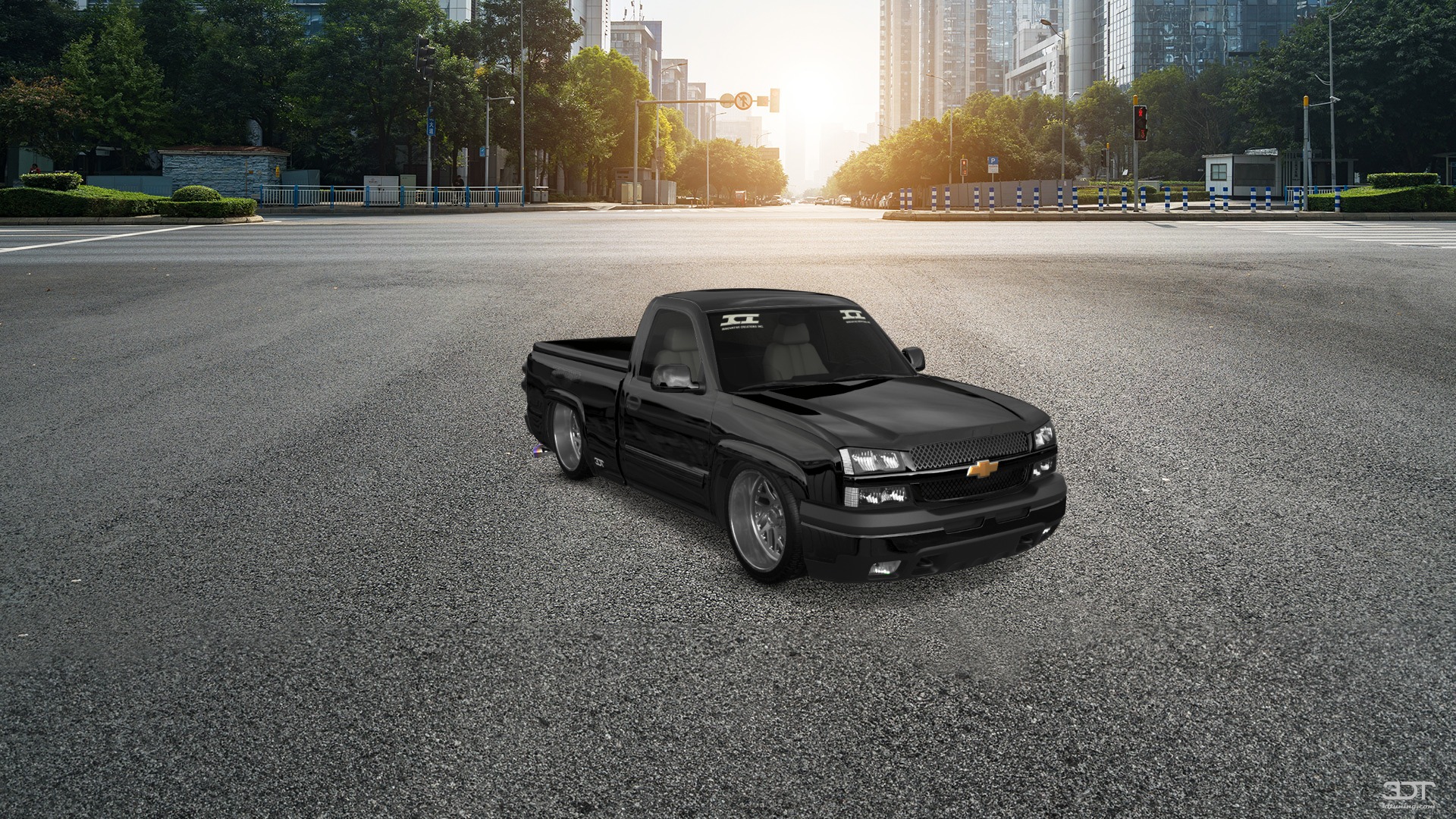 Chevrolet Silverado Standard Cab Truck 2006 tuning