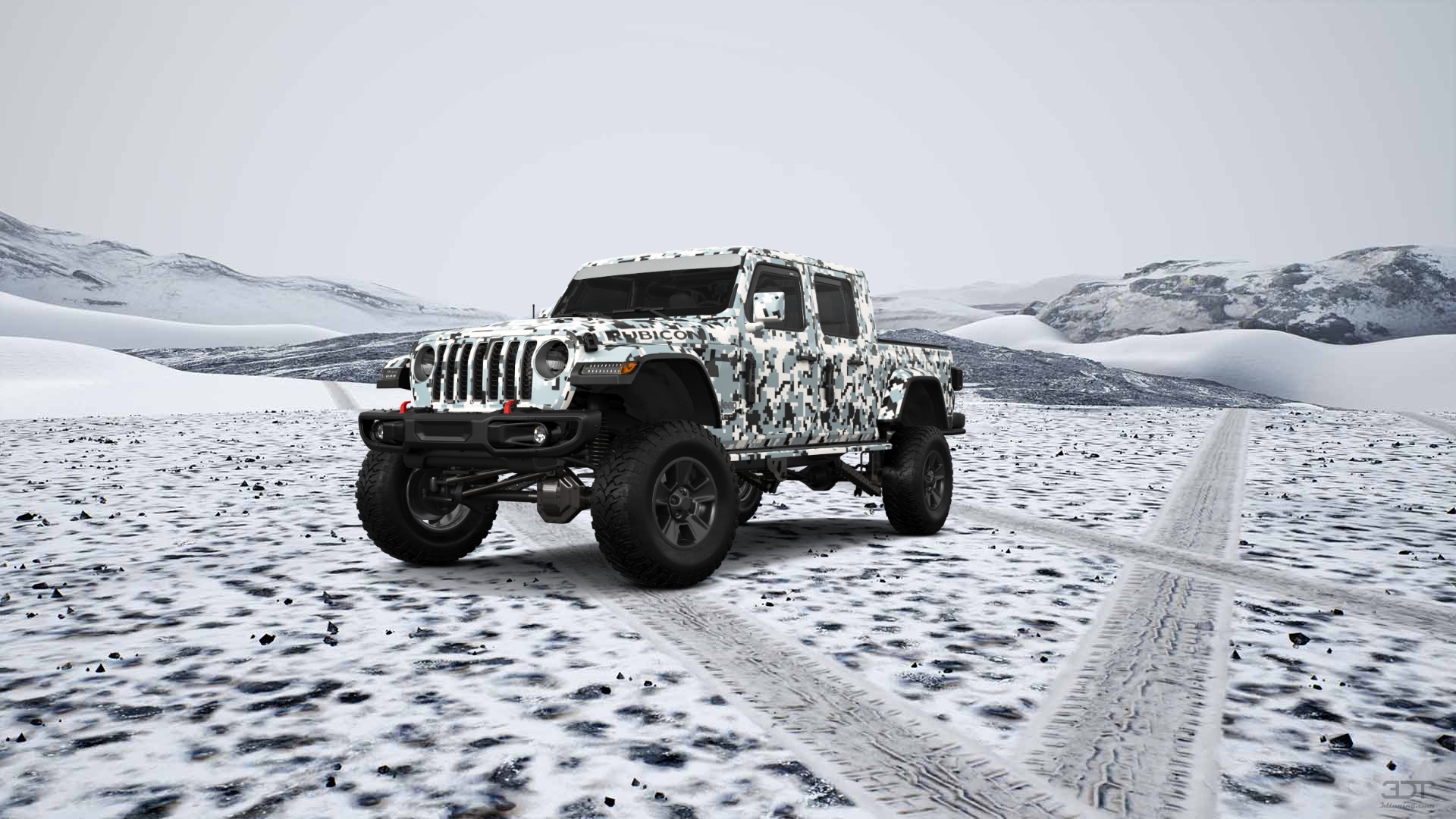 Jeep Gladiator JT Pickup Truck 2020