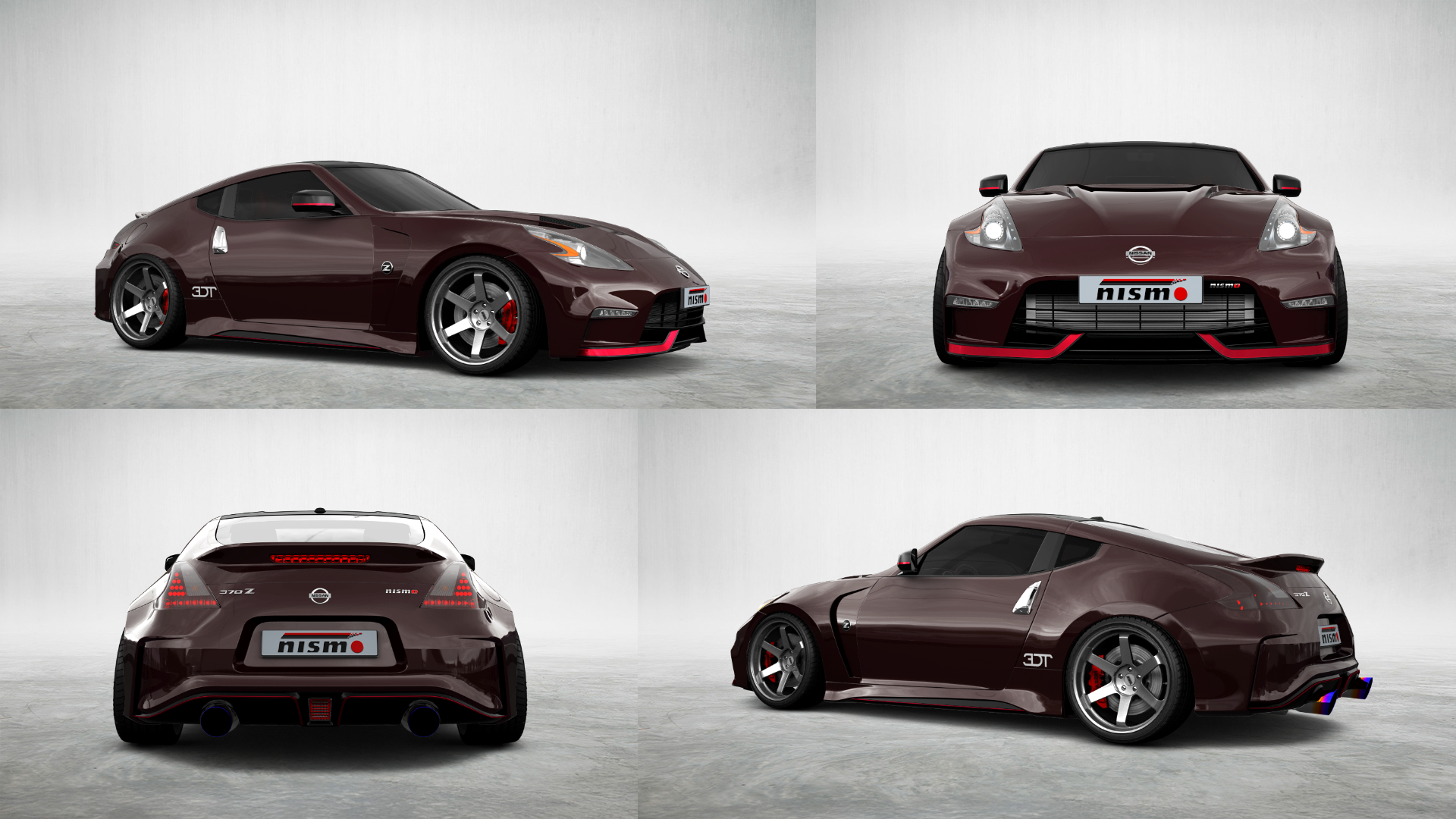Nissan 370Z 3 Door Coupe 2015 tuning
