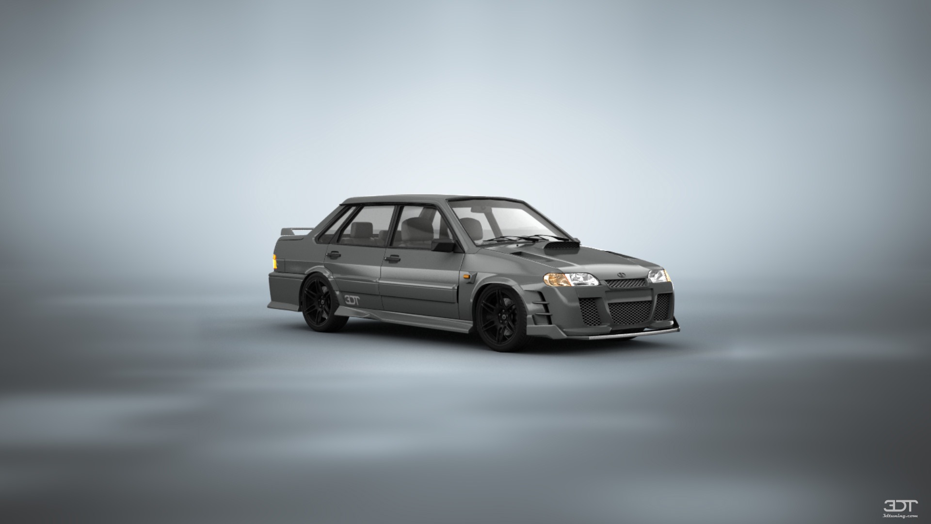 Lada Samara 2115 Sedan 2006 tuning